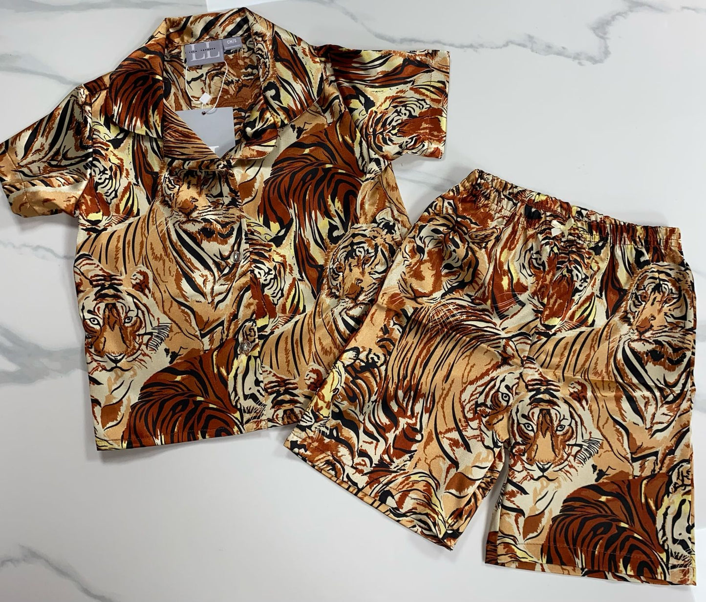 PIJAMA TIGRES NIÑA
