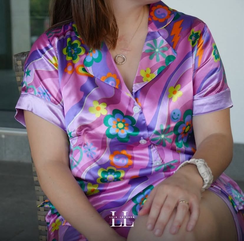 Short con Manga Corta