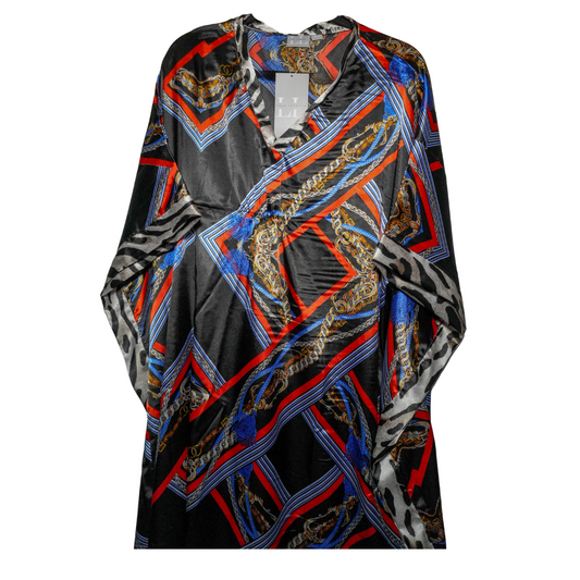 Caftan Barroco Negro