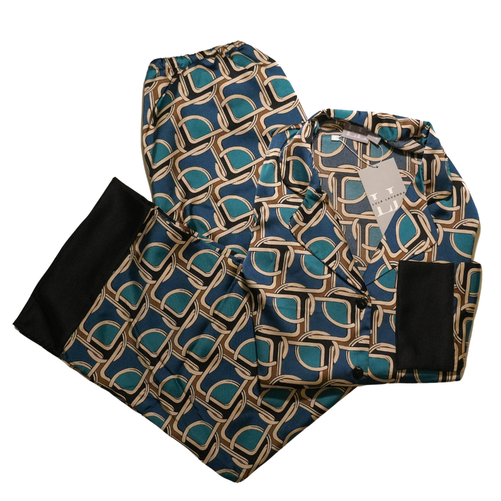 Eslabon Aqua Pantalón y Manga Larga