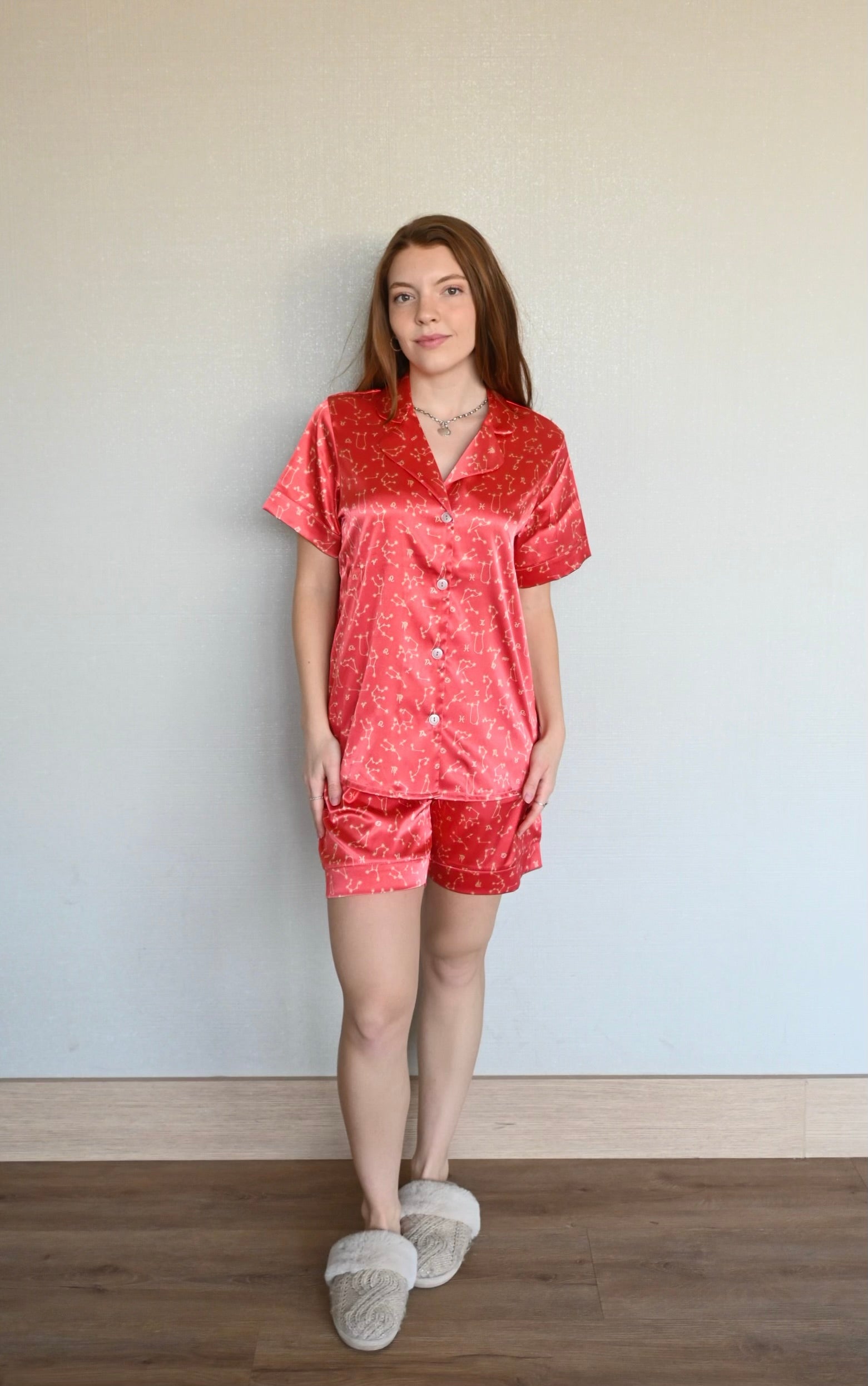 Constelaciones Short con Manga Corta