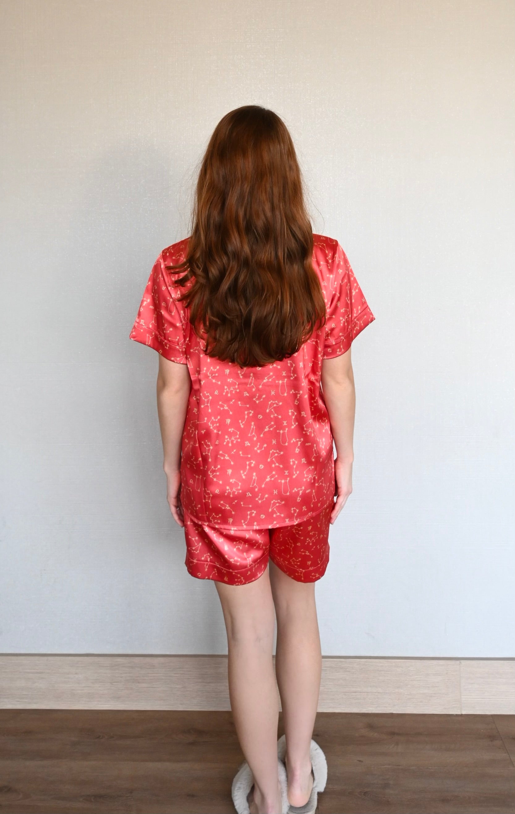 Constelaciones Short con Manga Corta