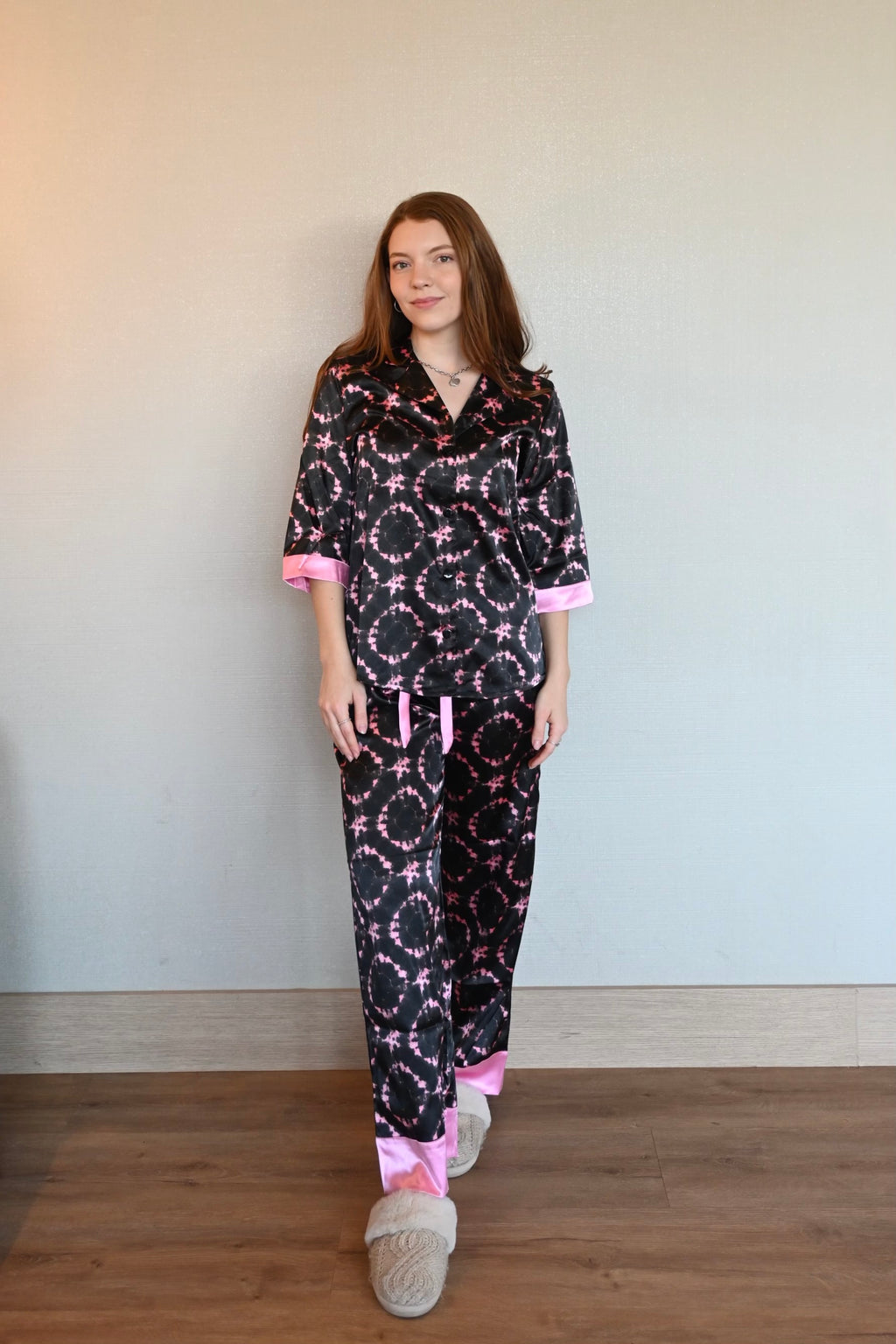 Tie Dye Pantalón y Manga 3/4