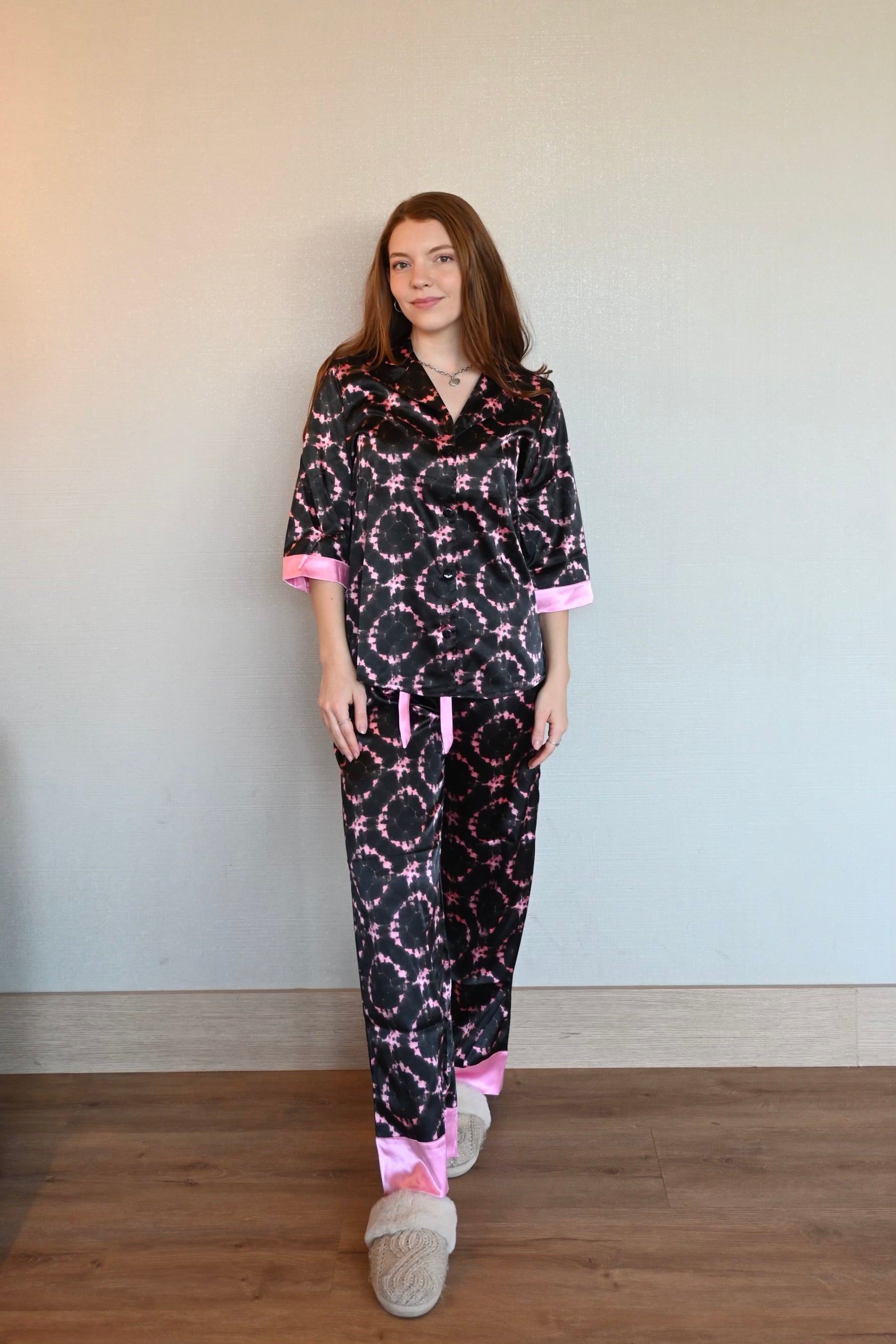 Tie Dye Pantalón y Manga 3/4