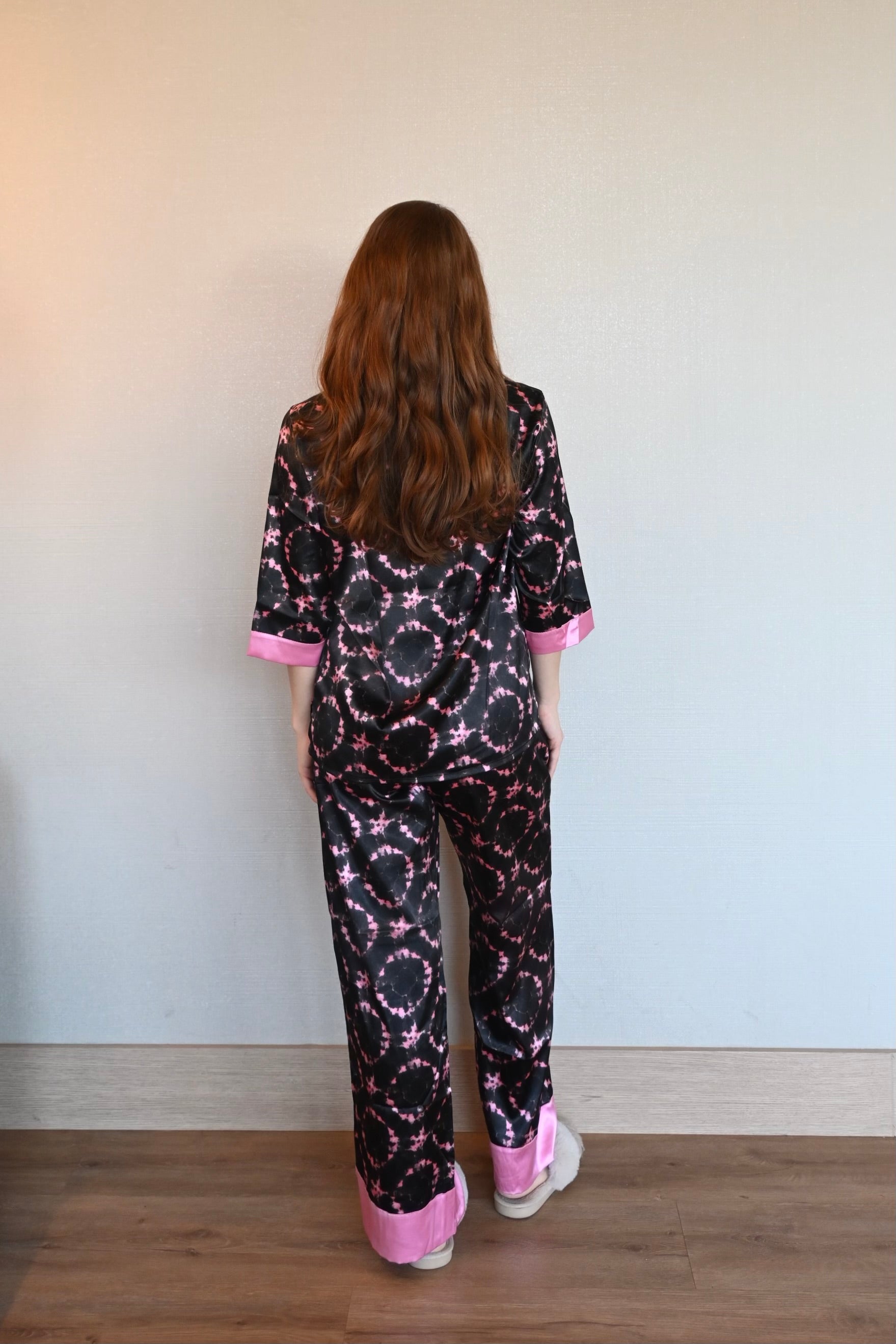 Tie Dye Pantalón y Manga 3/4