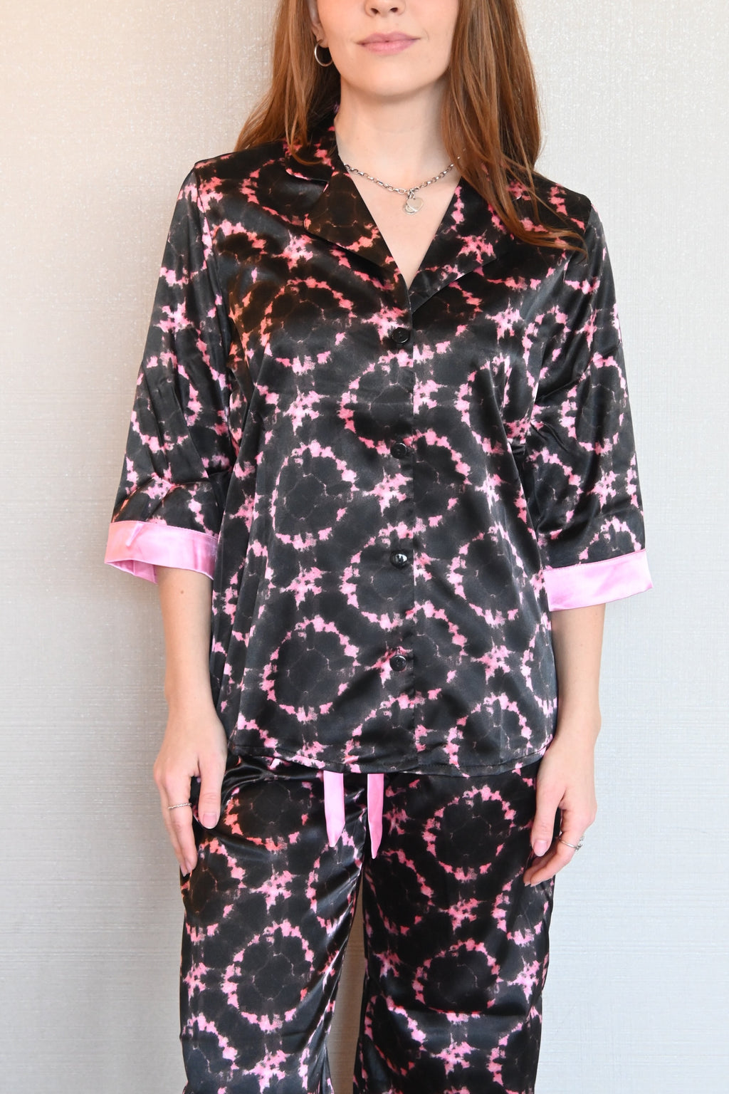 Tie Dye Pantalón y Manga 3/4