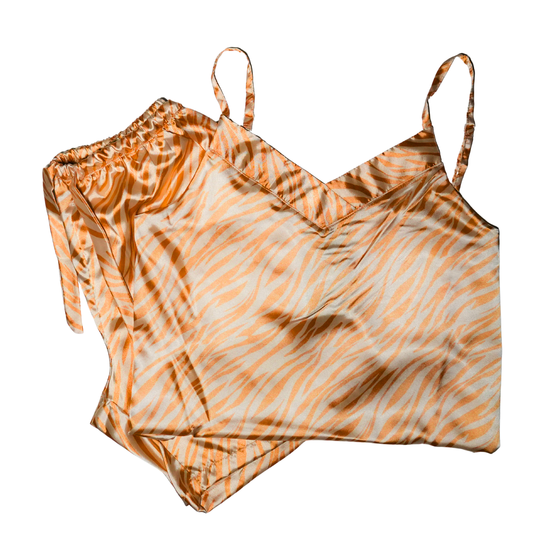 Granola Shorts y Tirantes