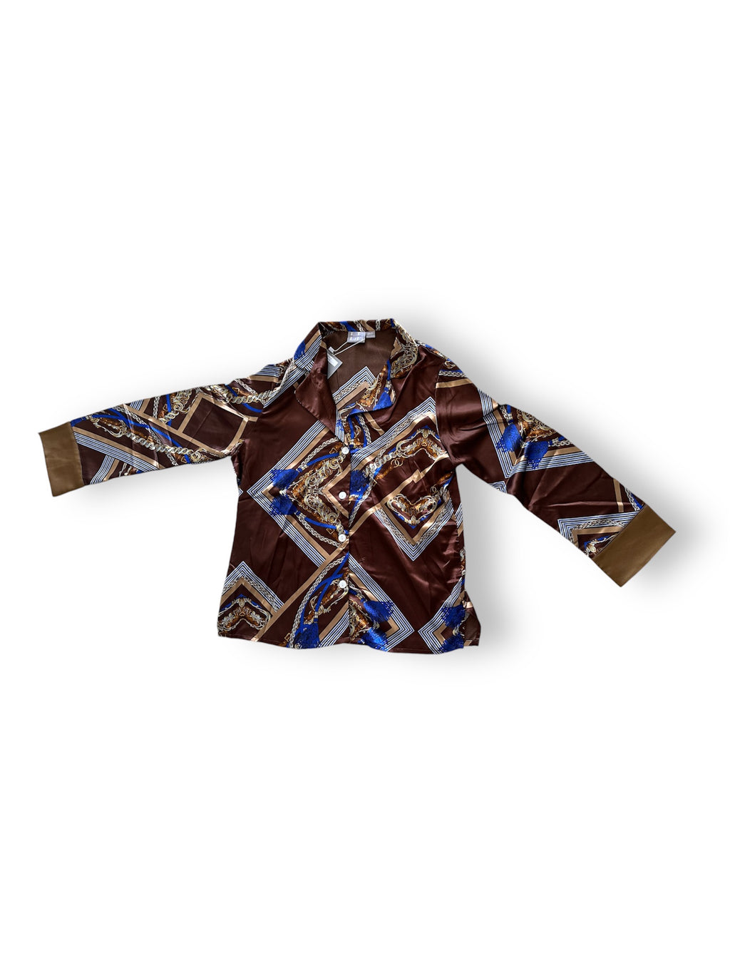 Barroco Marron Pantalón y Manga Larga