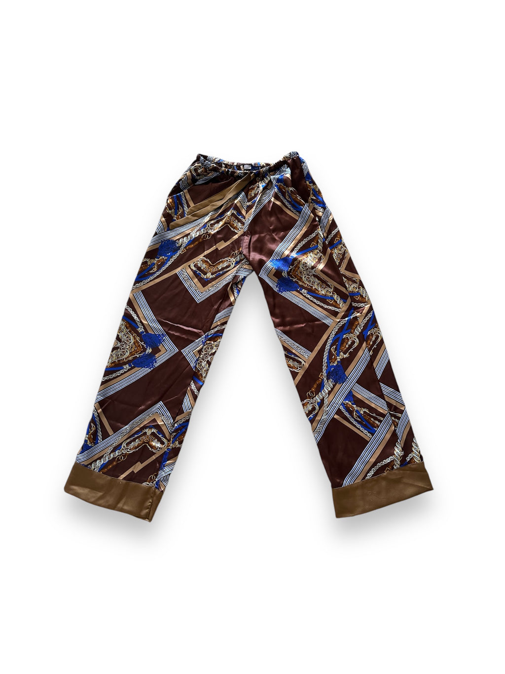 Barroco Marron Pantalón y Manga Larga