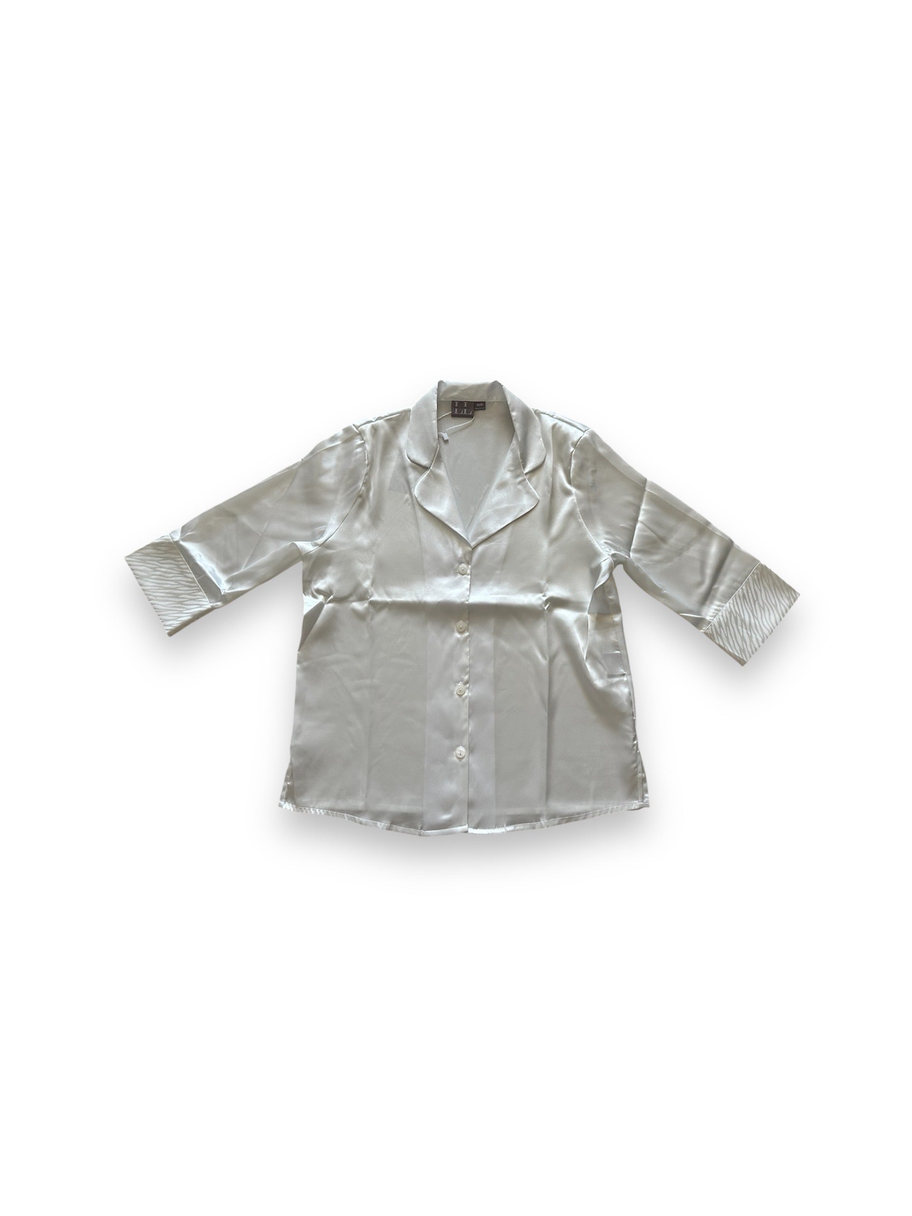 Blanca Pantalón y Manga 3/4