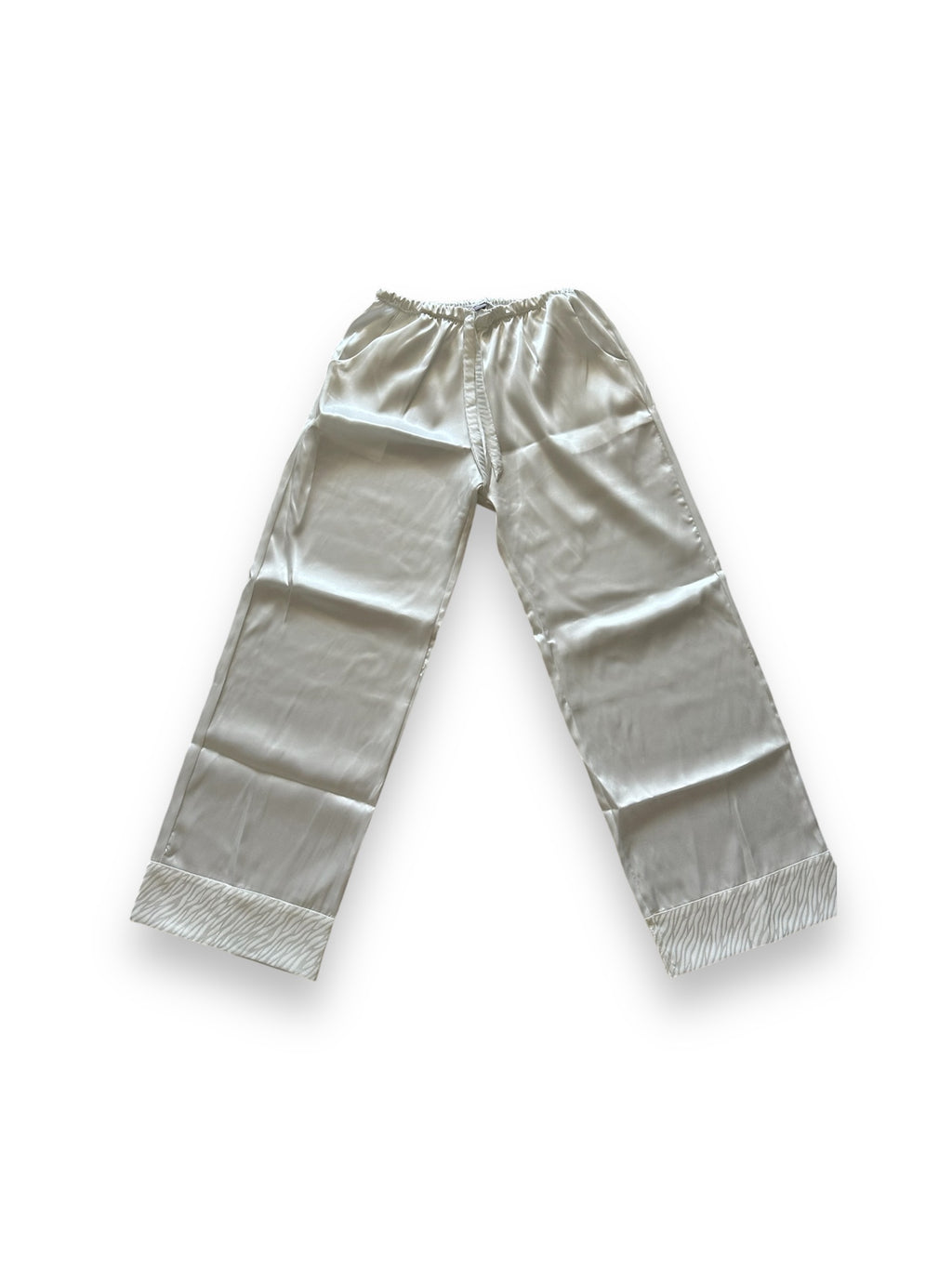 Blanca Pantalón y Manga 3/4