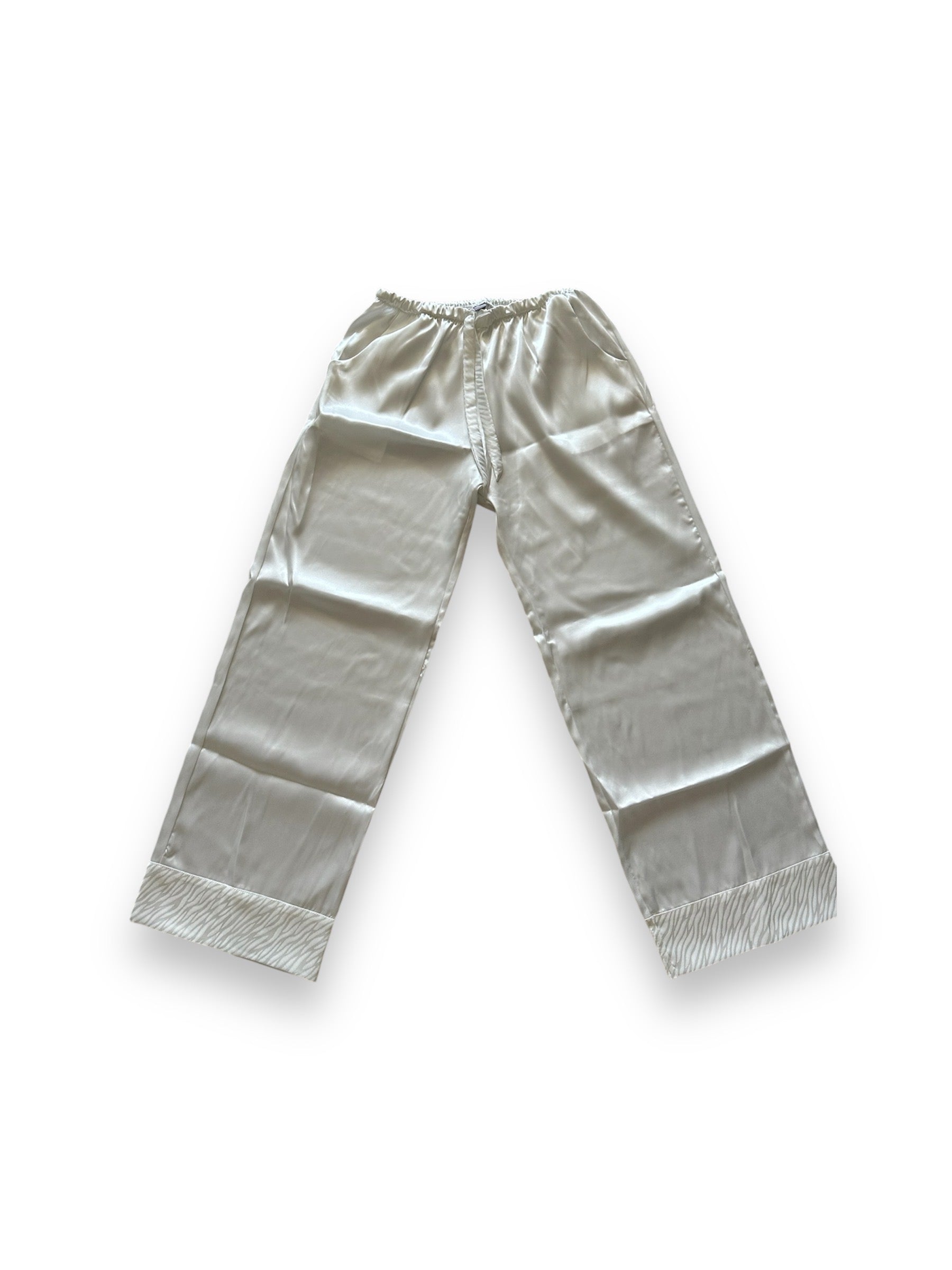 Blanca Pantalón y Manga 3/4