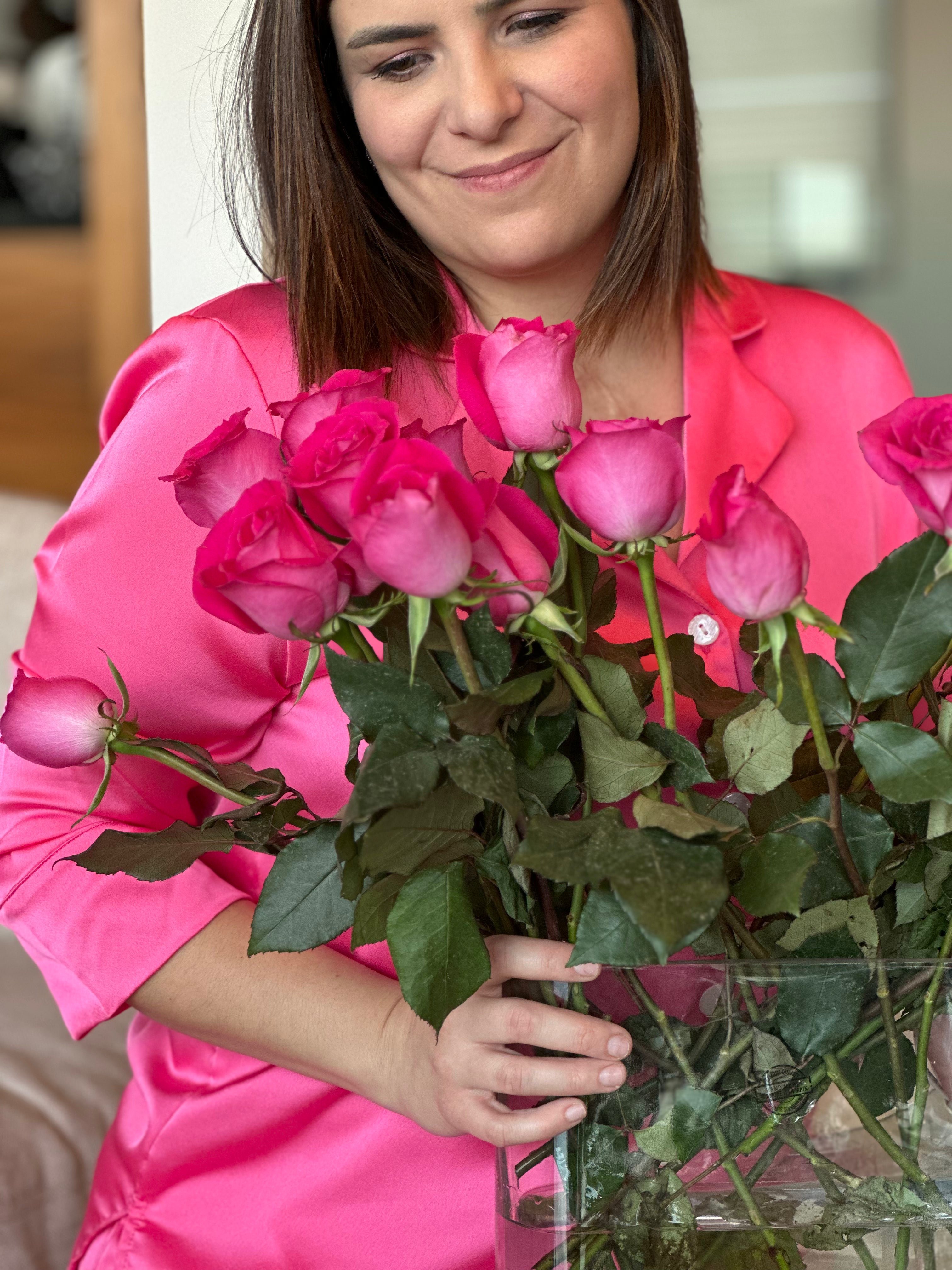 Rosa Barbie Pantalón y Manga Larga