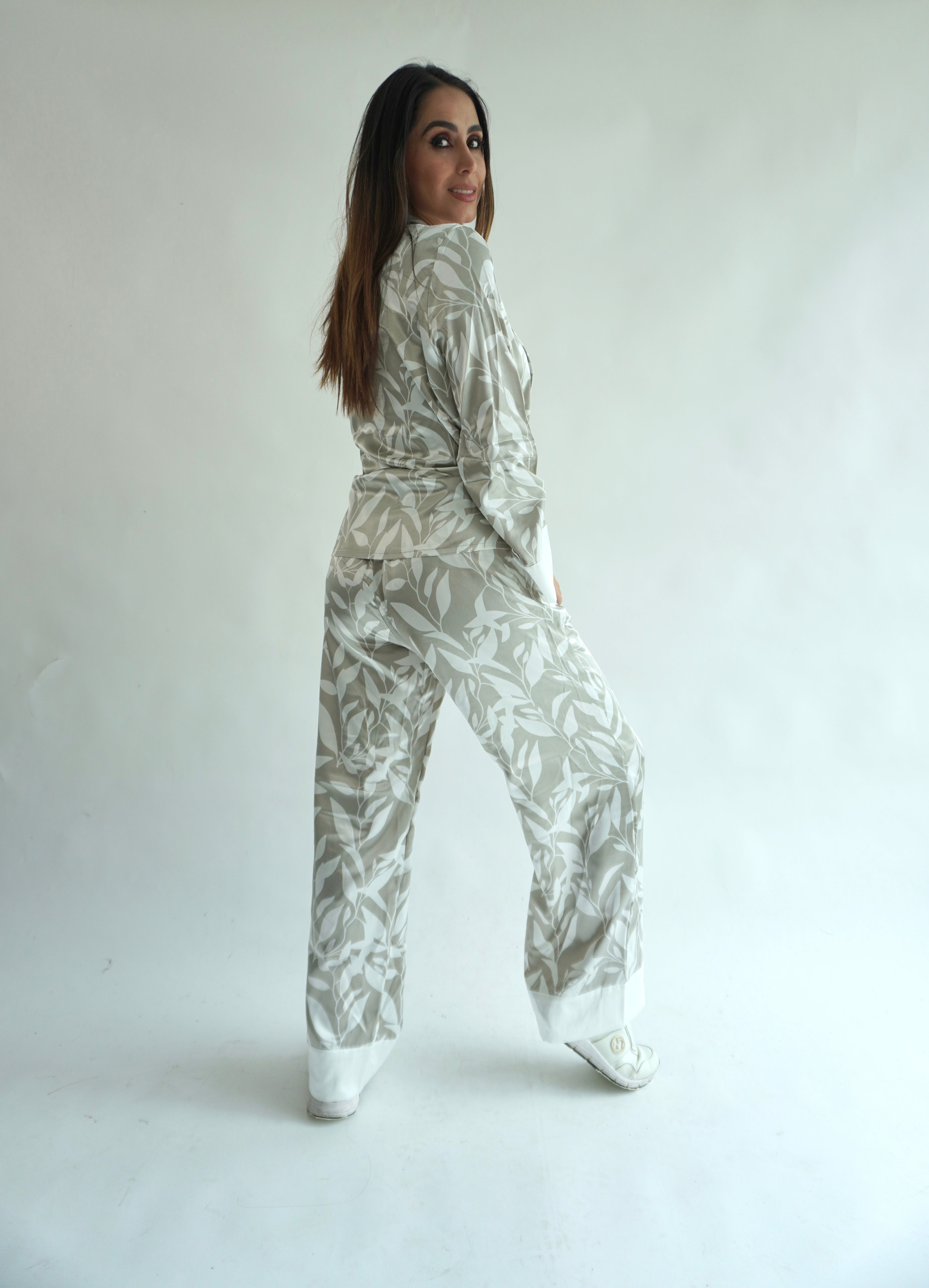 Silver Moon Pantalón y Manga 3/4