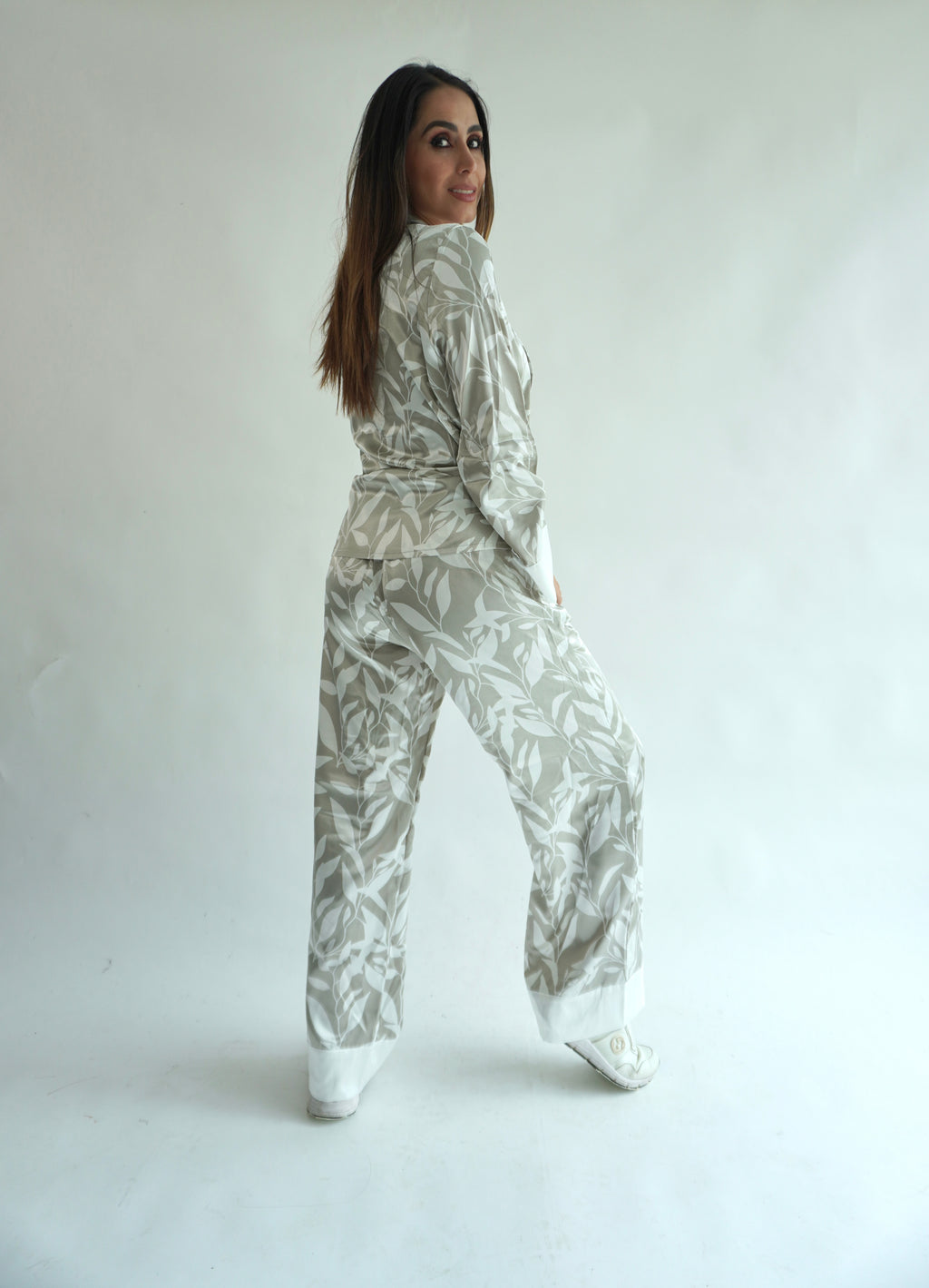 Silver Moon Pantalón y Manga Larga