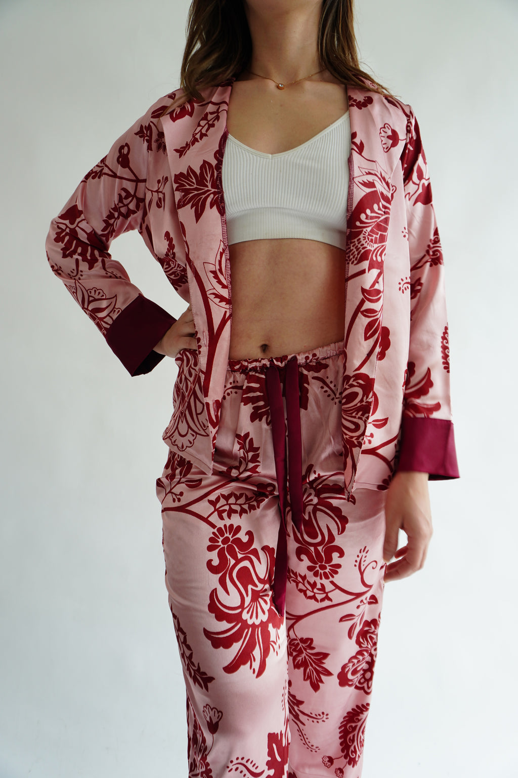 Hindu Pantalón y Manga 3/4