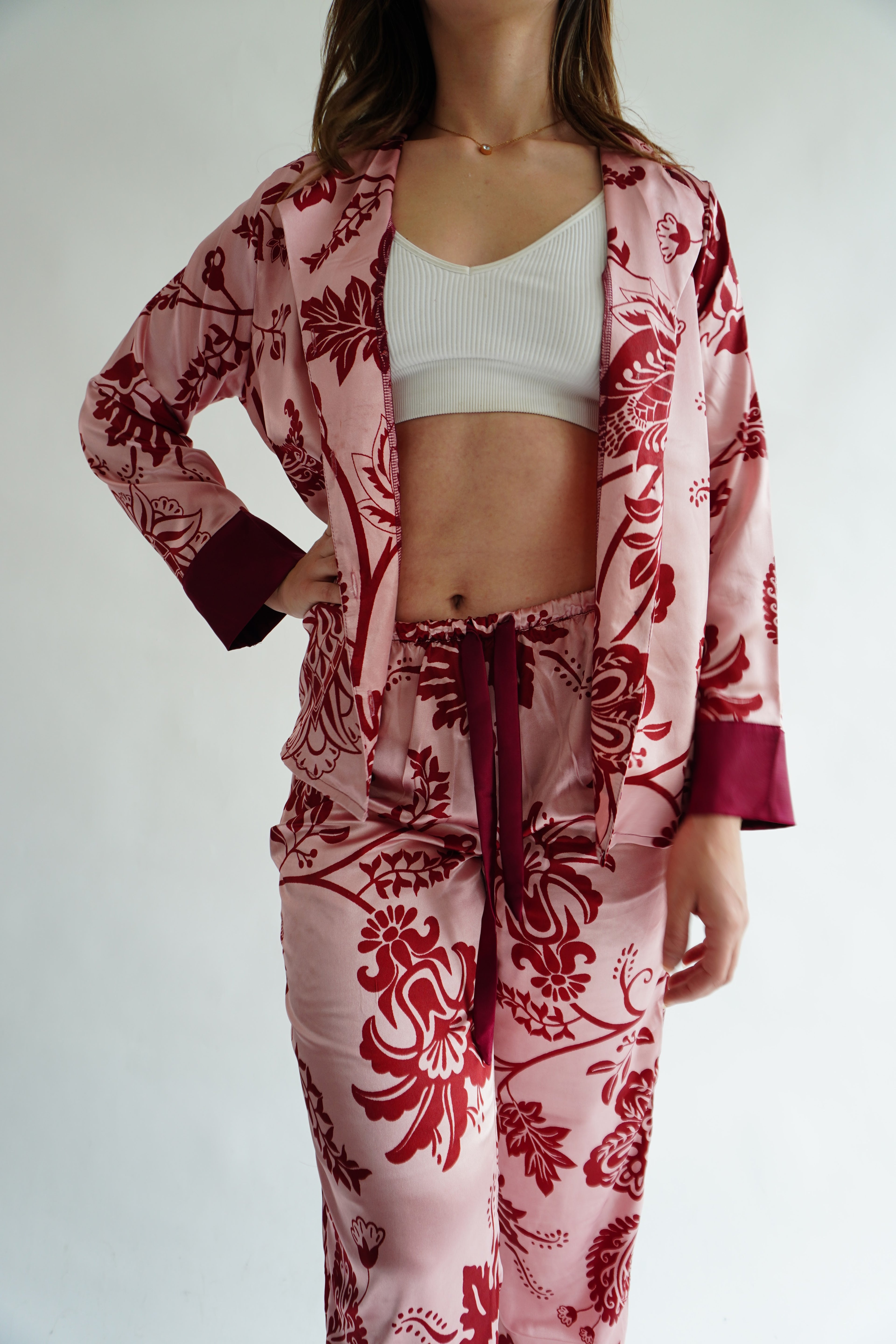 Hindu Pantalón y Manga 3/4