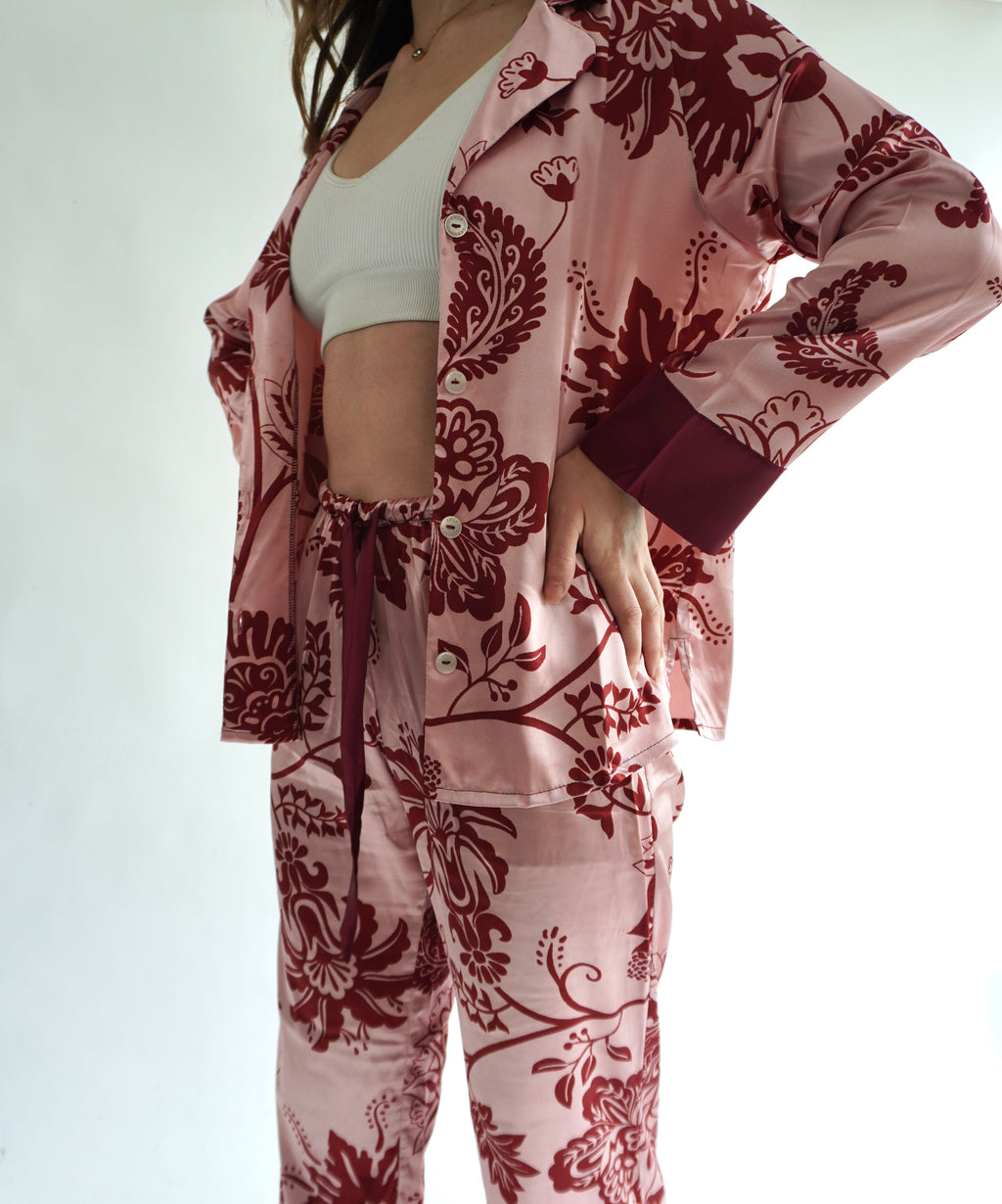 Hindu Pantalón y Manga 3/4