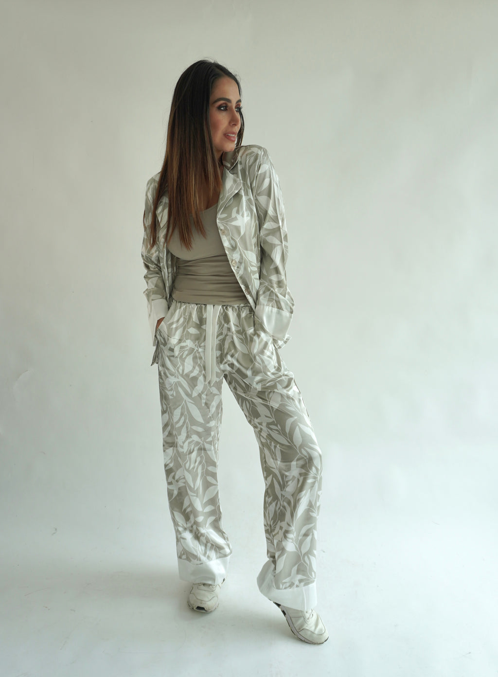 Silver Moon Pantalón y Manga Larga