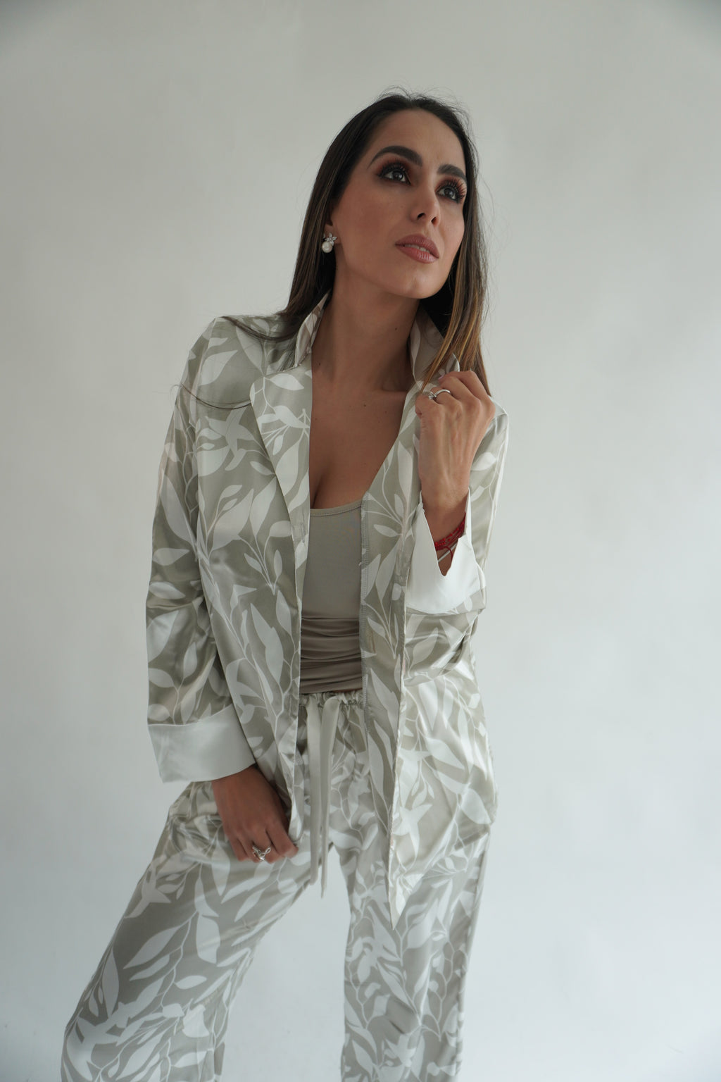 Silver Moon Pantalón y Manga Larga