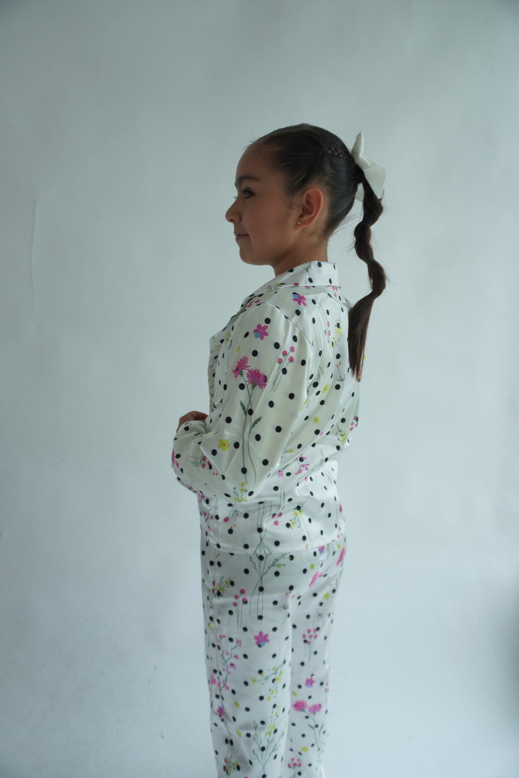 Lunares Niña Pantalón y Manga Larga