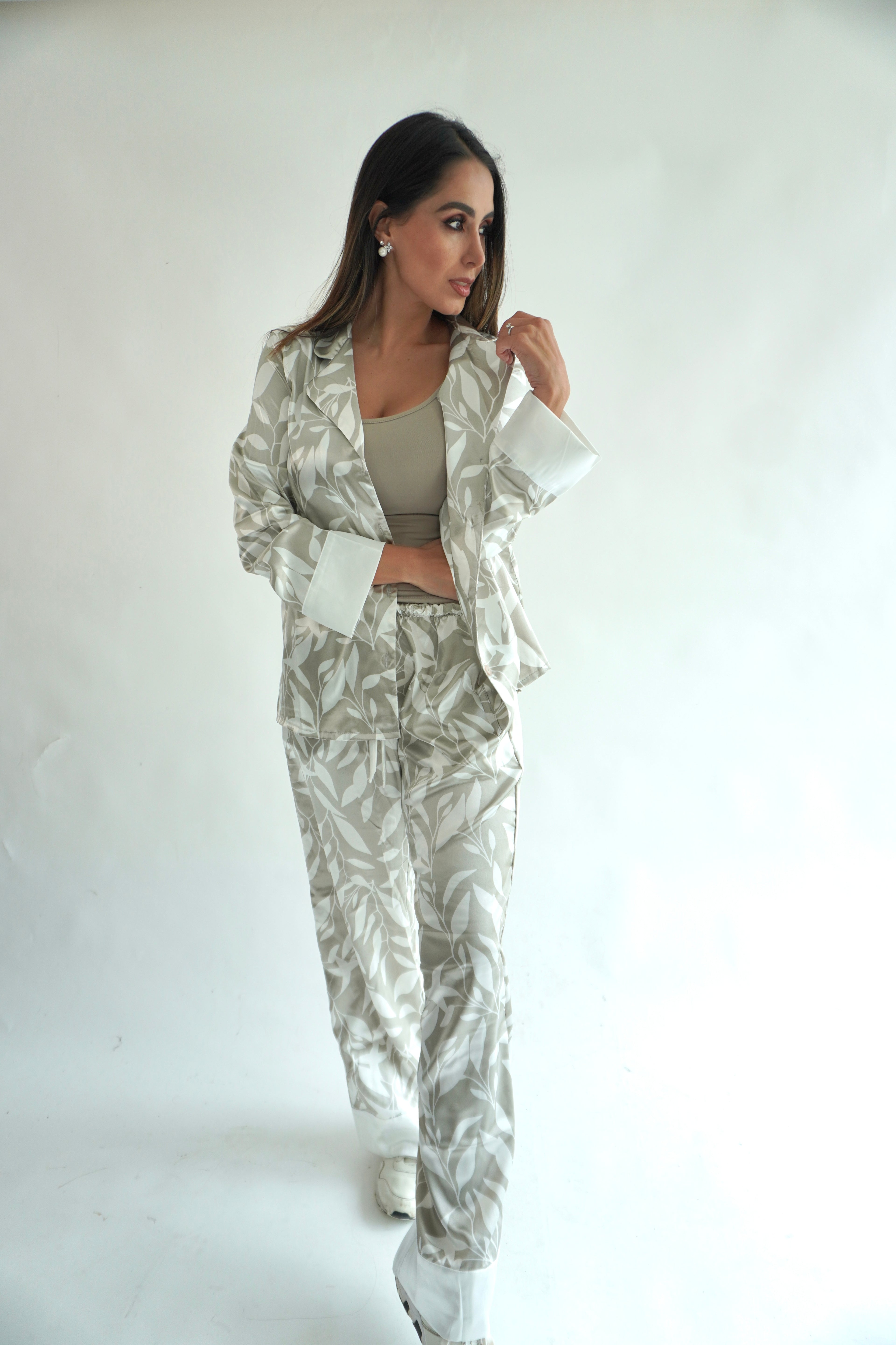 Silver Moon Pantalón y Manga 3/4