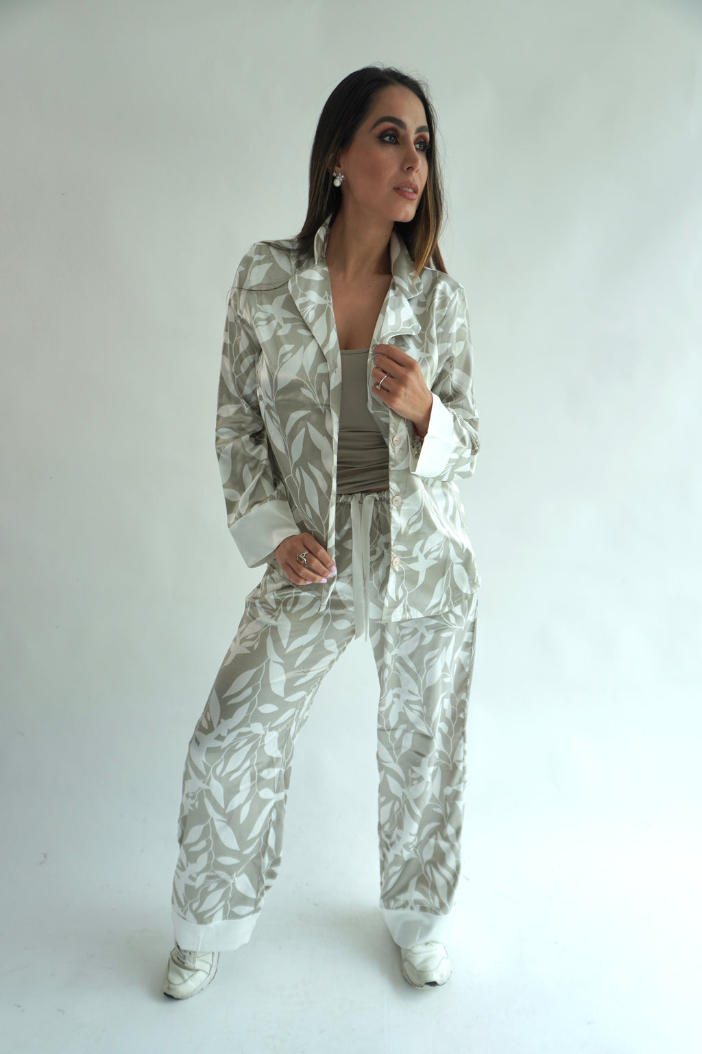 Silver Moon Pantalón y Manga Larga