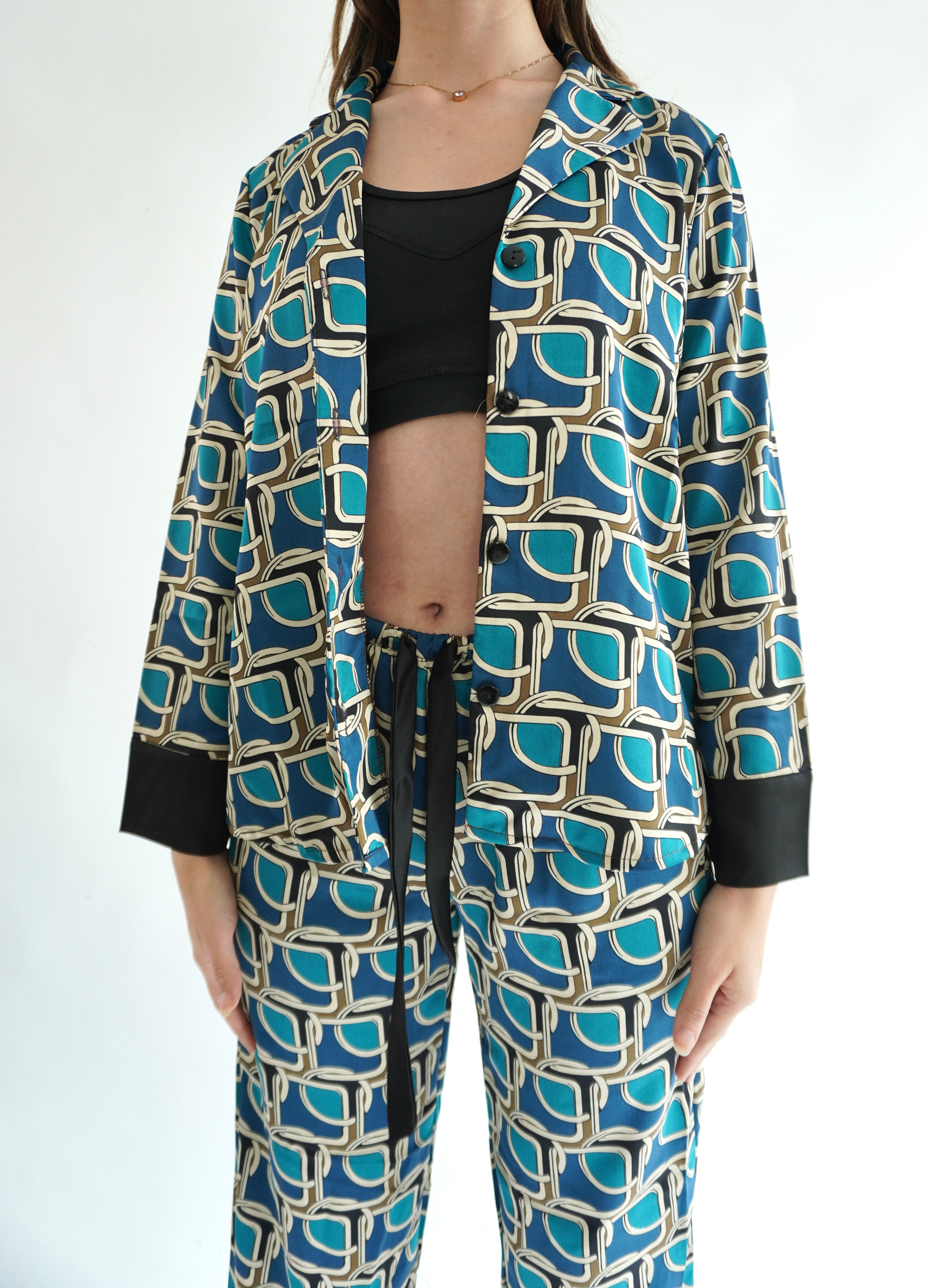 Eslabon Aqua Pantalón y Manga Larga