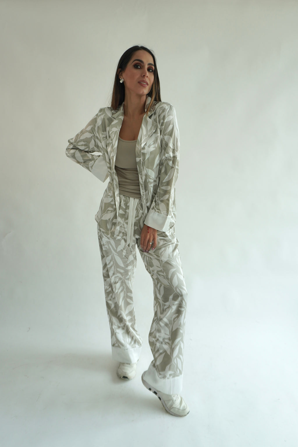 Silver Moon Pantalón y Manga 3/4