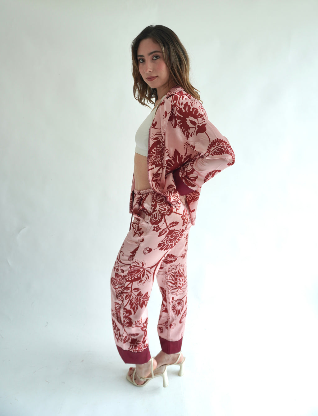 Hindu Pantalón y Manga 3/4