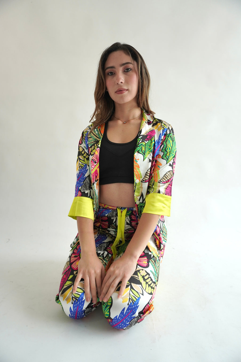 Tropical Pantalón y Manga 3/4