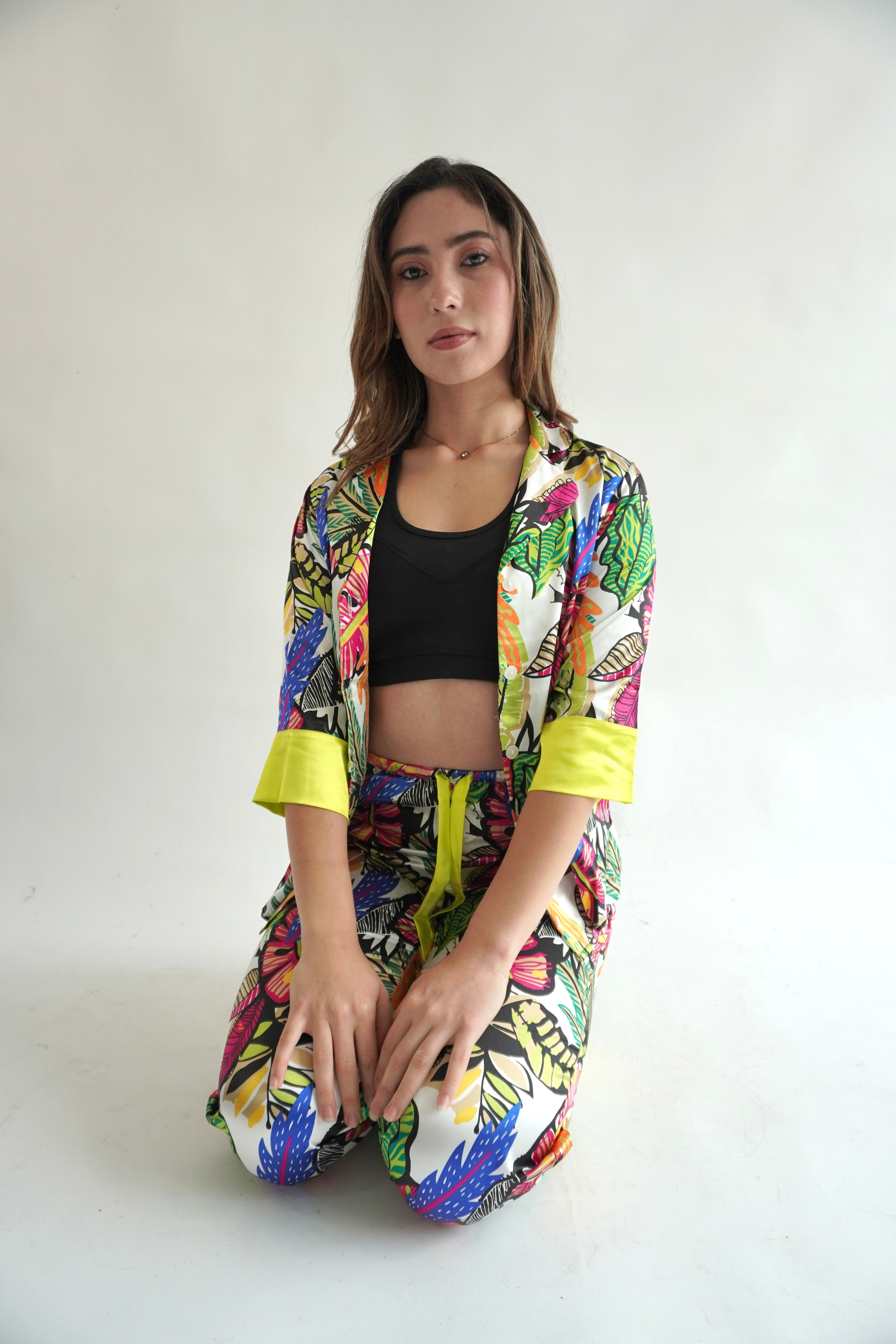 Tropical Pantalón y Manga 3/4