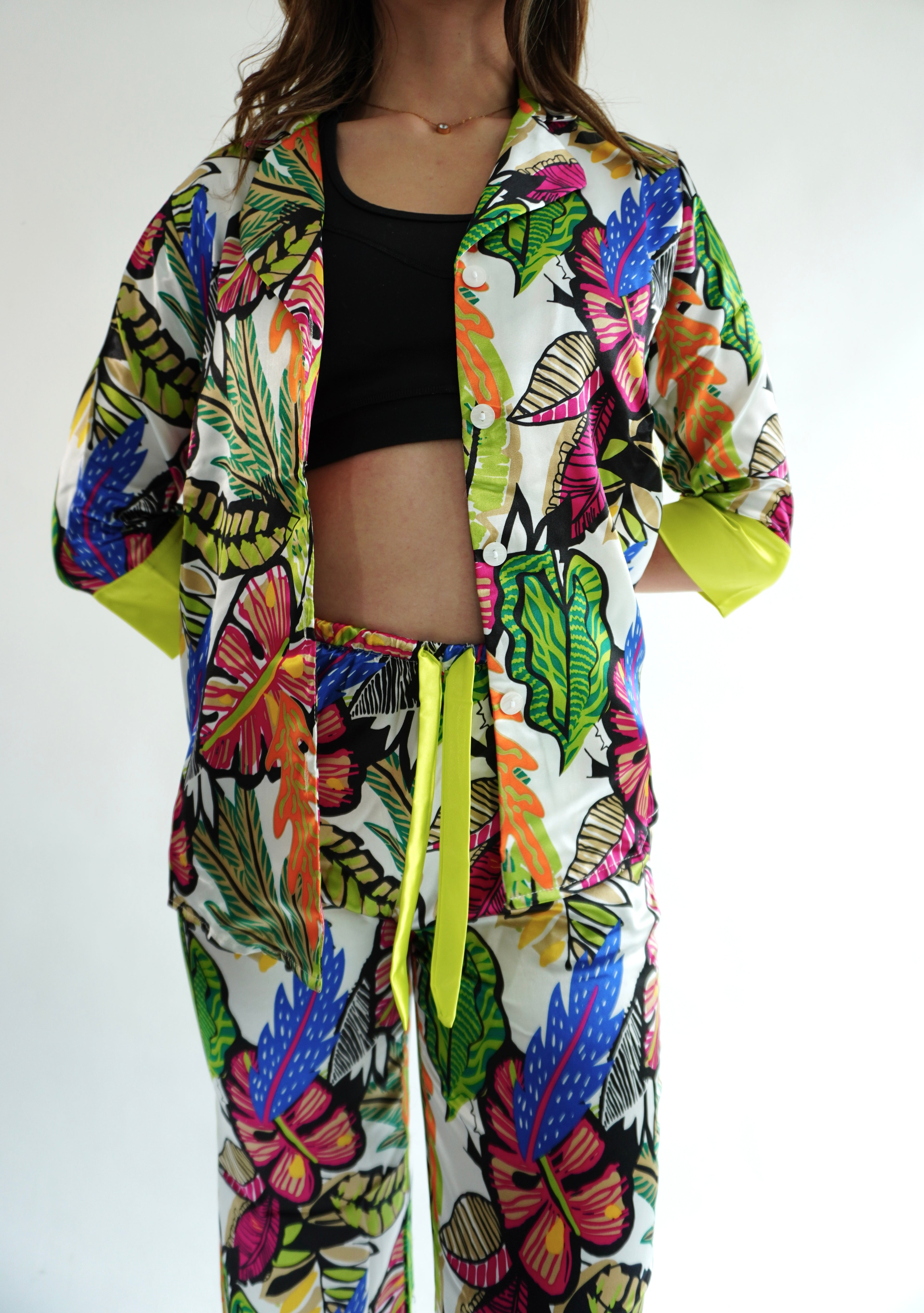 Tropical Pantalón y Manga 3/4