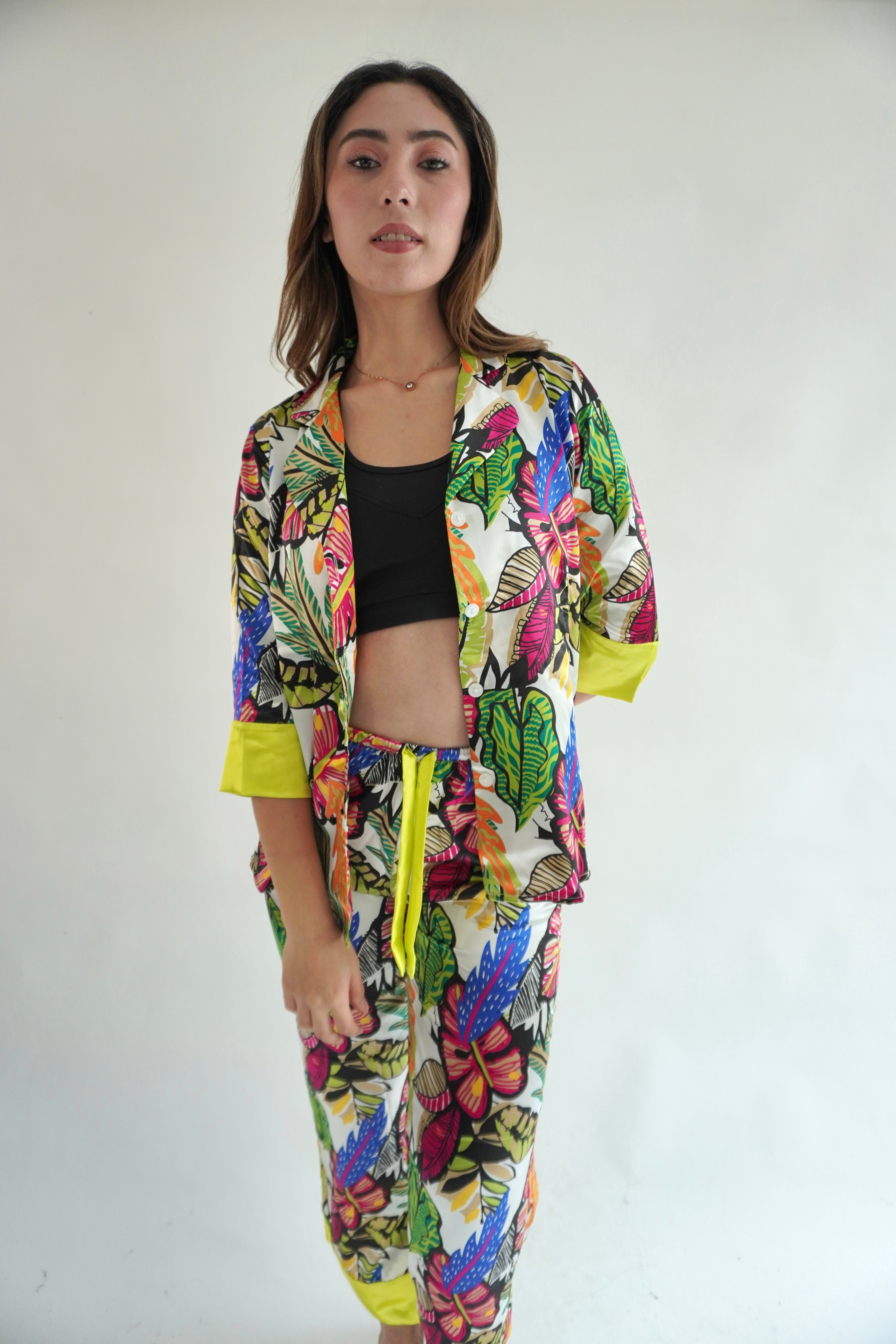 Tropical Pantalón y Manga 3/4