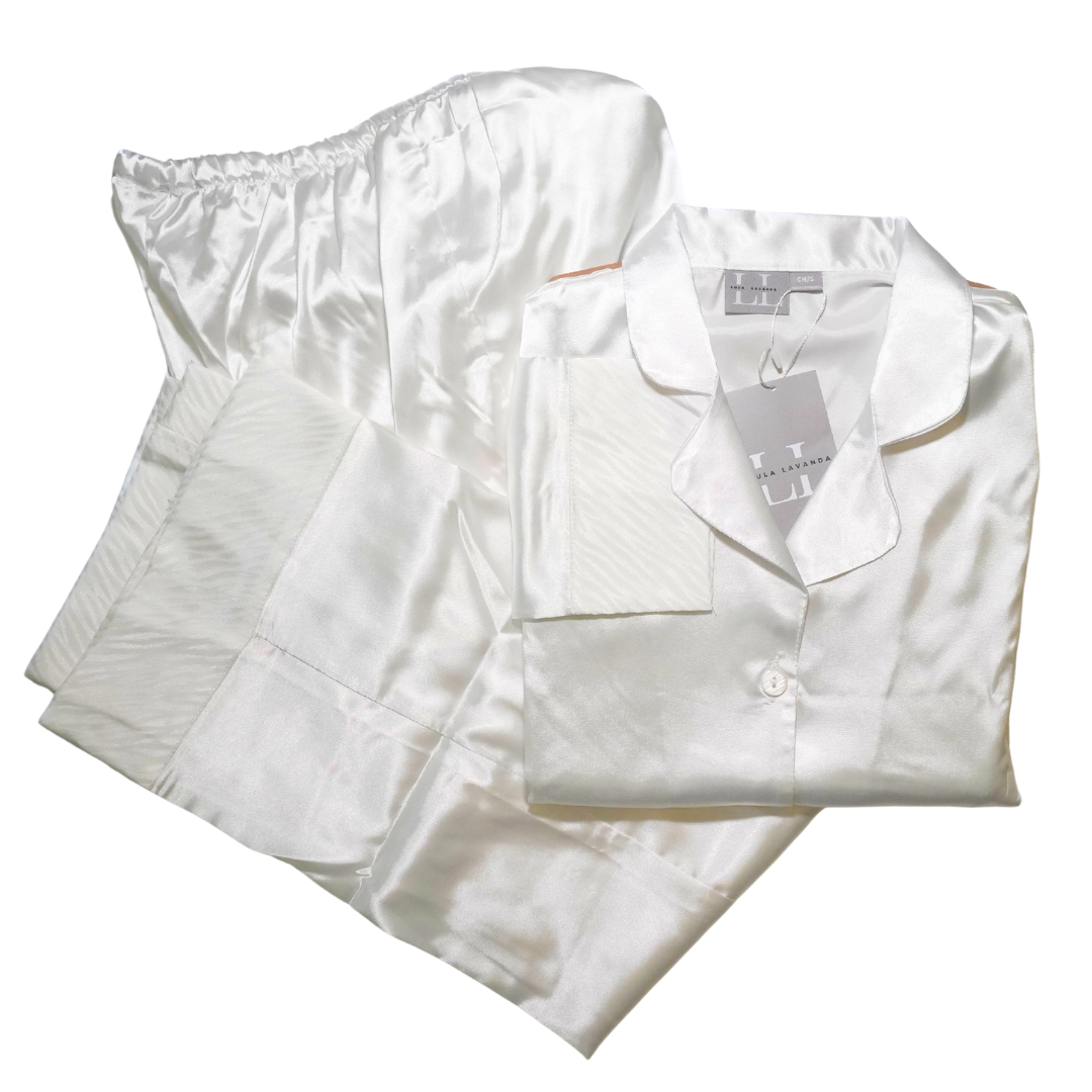 Blanca Pantalón y Manga 3/4