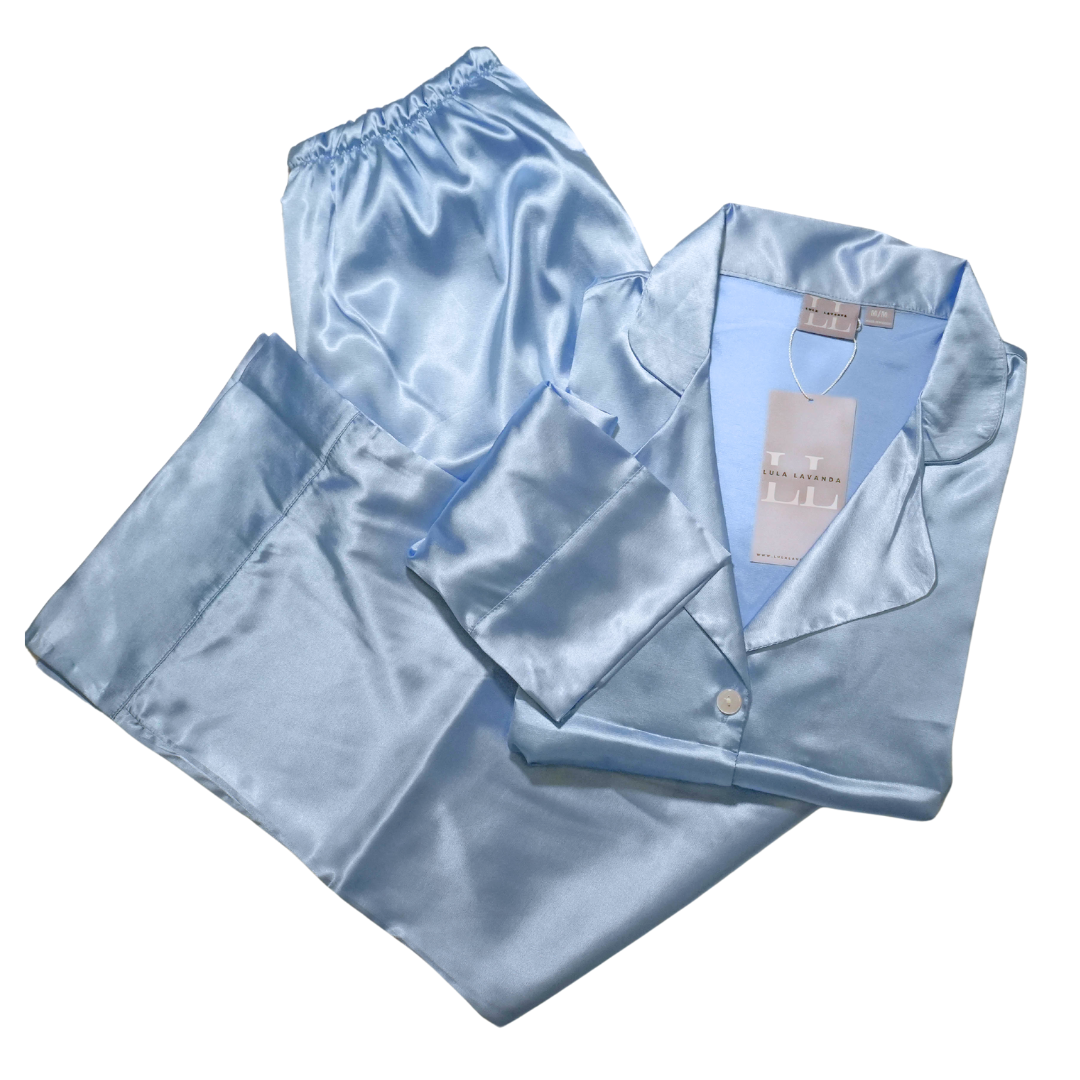 Cotton Blue Short con Manga Corta