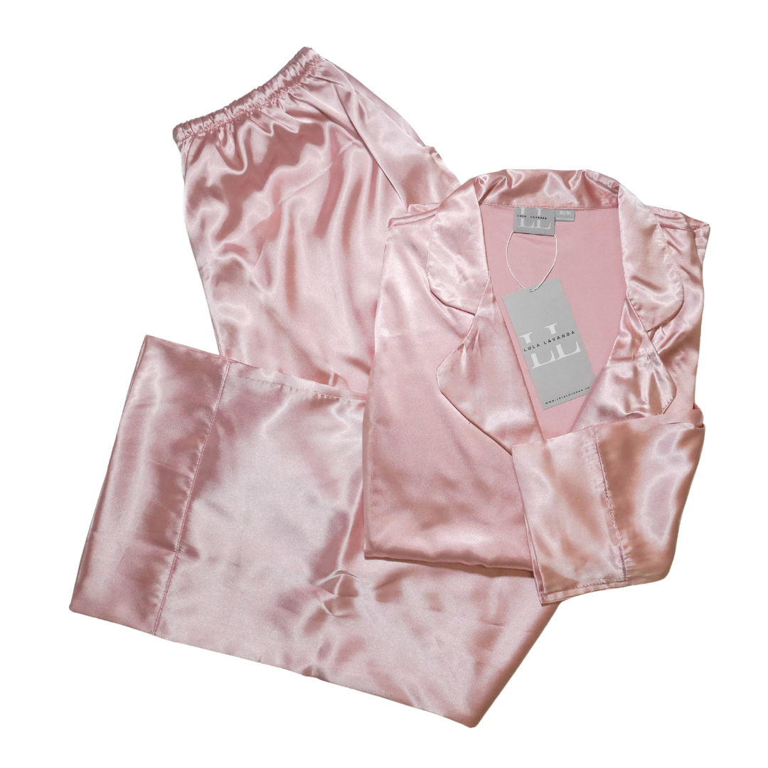 Cotton Pink Pantalón y Manga 3/4