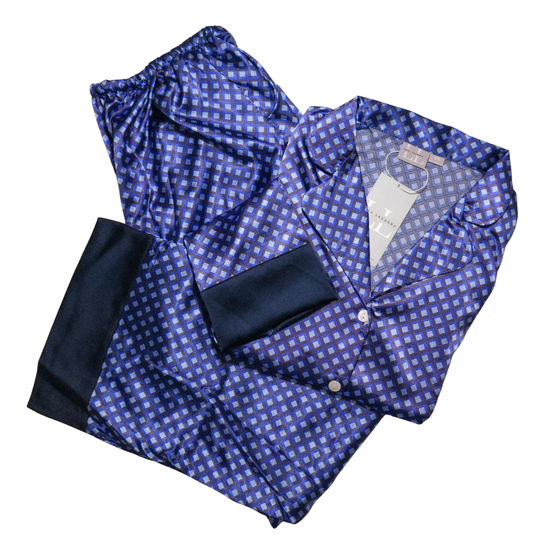 Mini Rombo Pantalón y Manga Larga