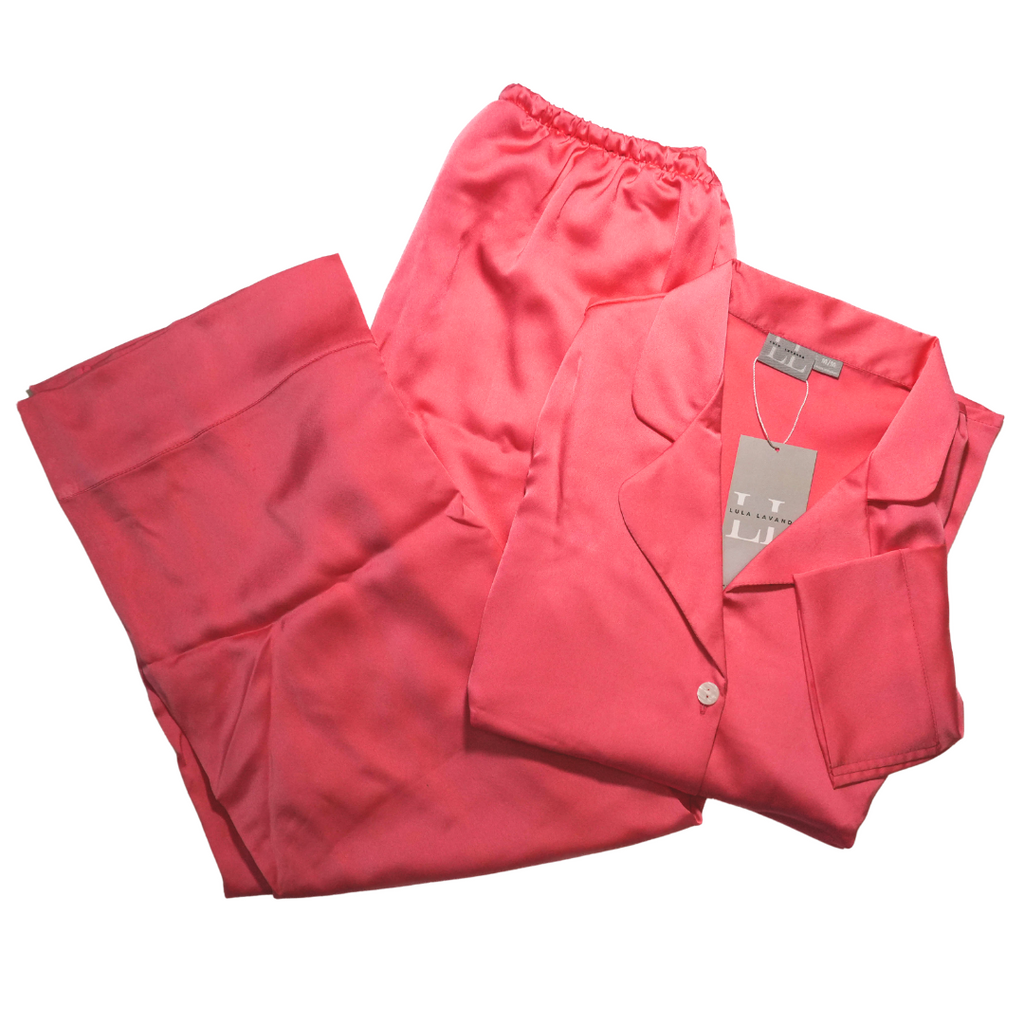 Rosa Barbie Pantalón y Manga Larga