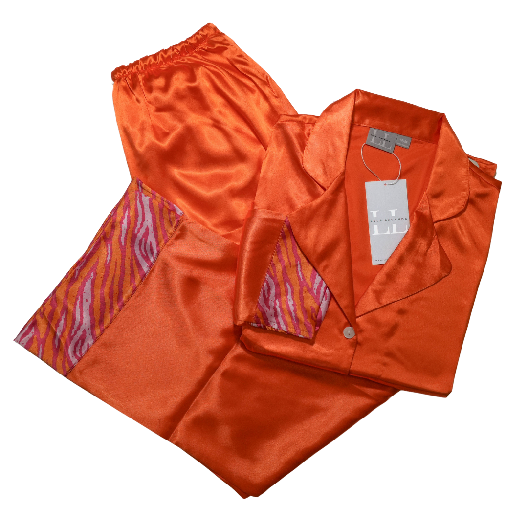 Tangerine Short con Manga Corta