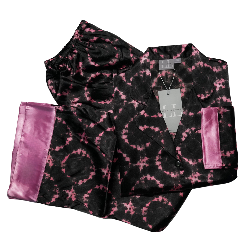 Tie Dye Pantalón y Manga 3/4