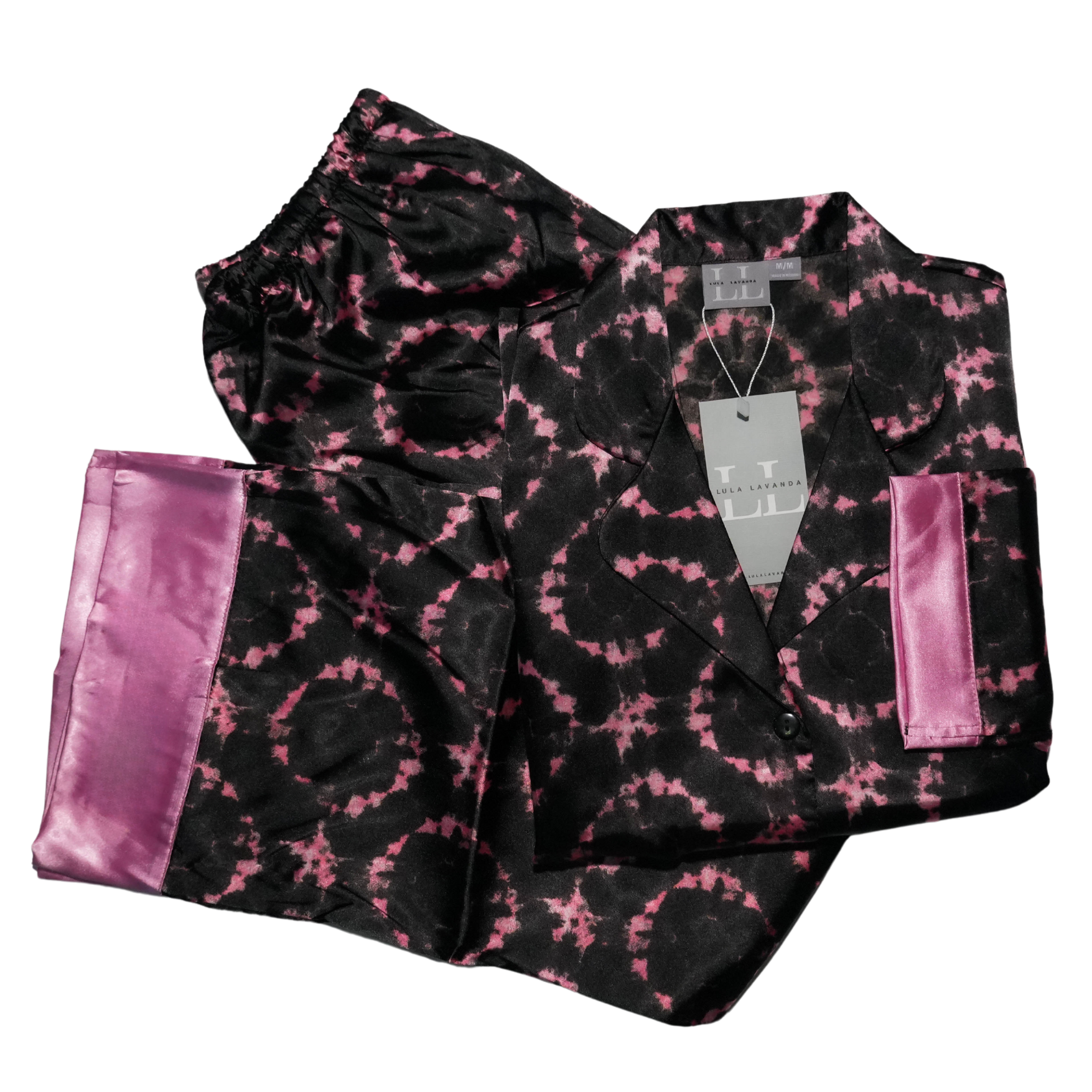 Tie Dye Short con Manga Corta