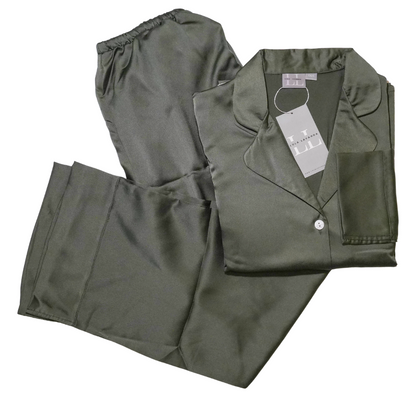 Verde Olivo Pantalón y Manga Larga