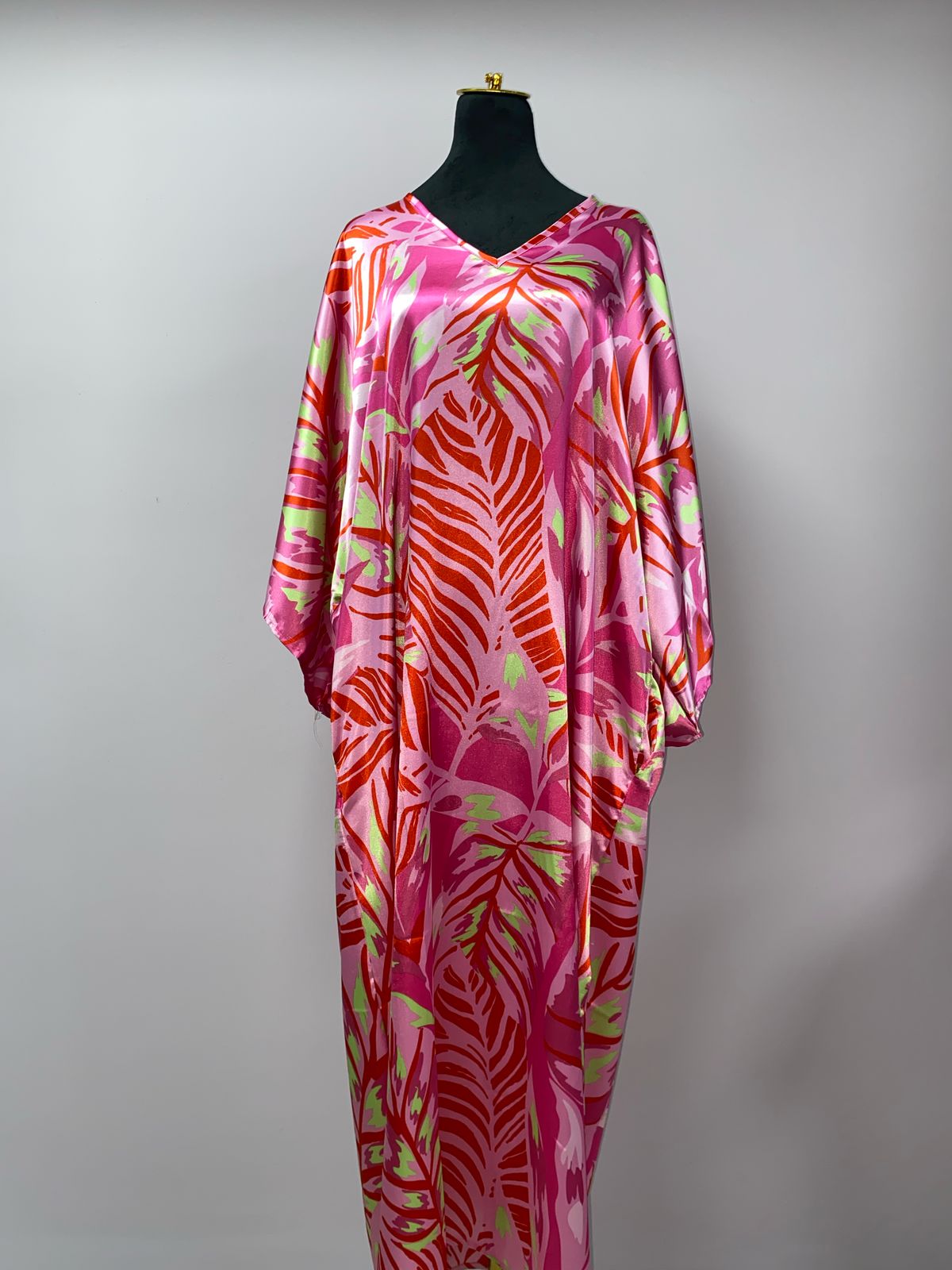 CAFTAN ROSA TROPICAL
