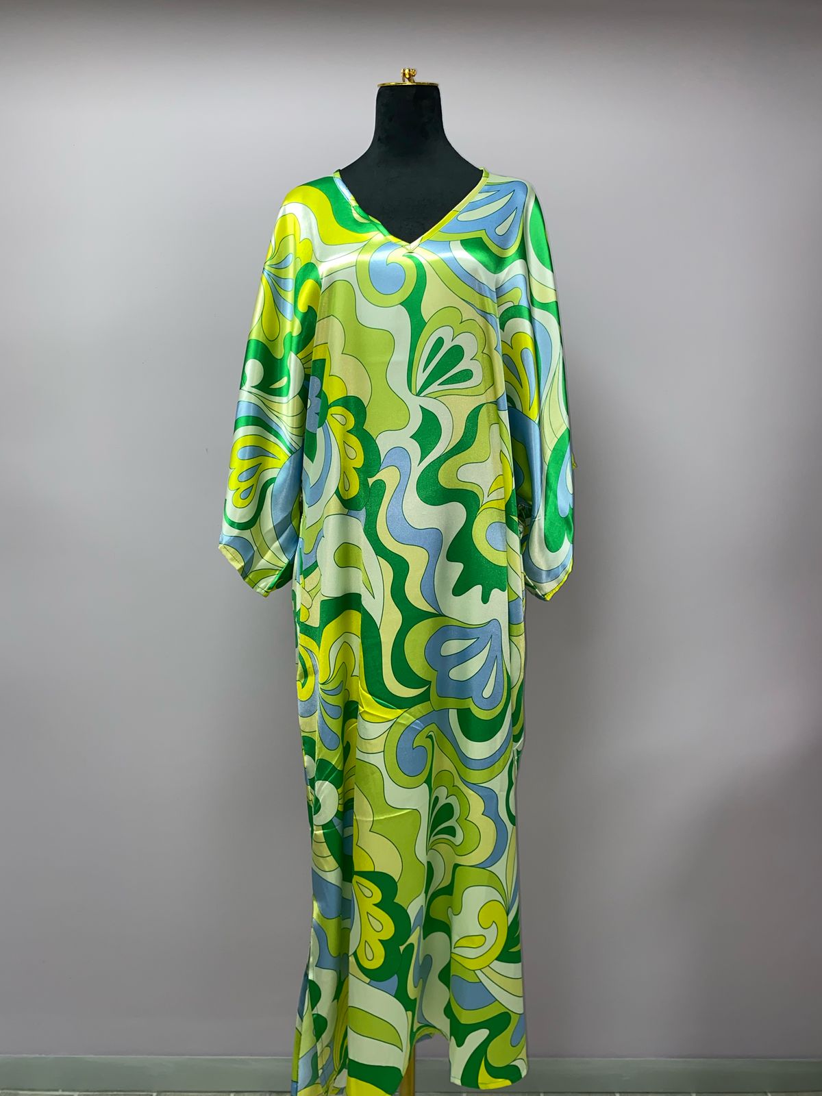 CAFTAN GRAFICOS GREEN