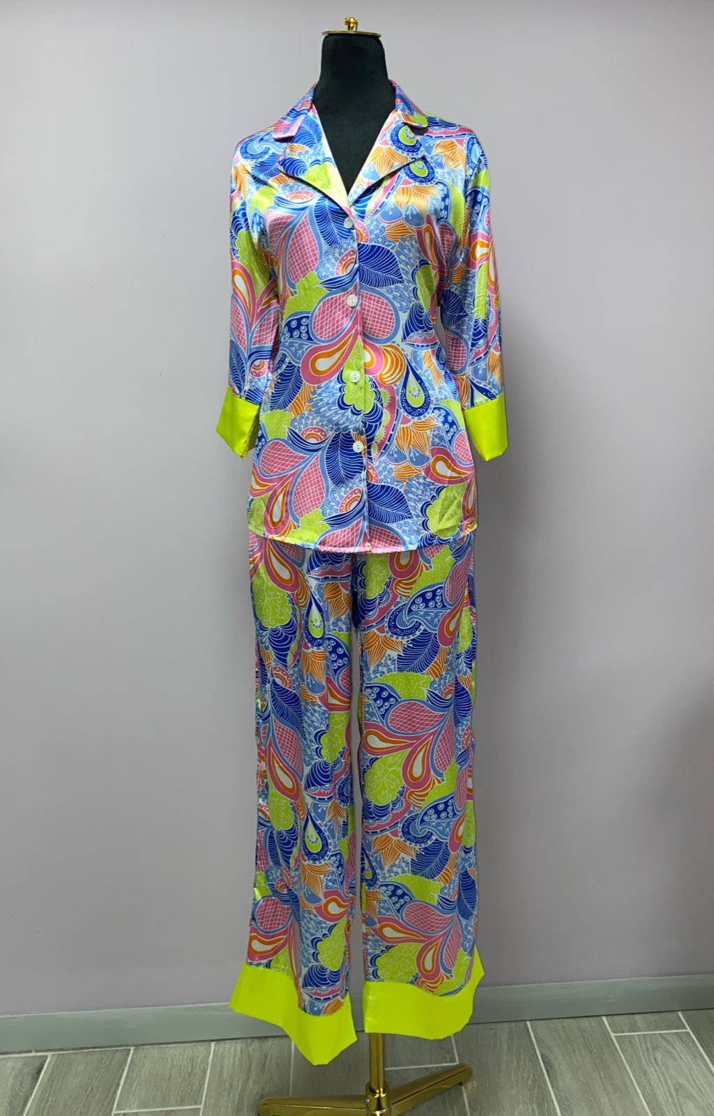 PIJAMA 232 GRAFICOS BLUE