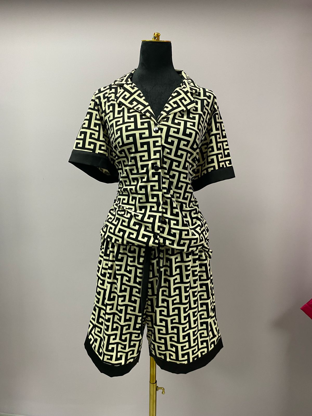 PIJAMA 231 GRECAS BLANCO