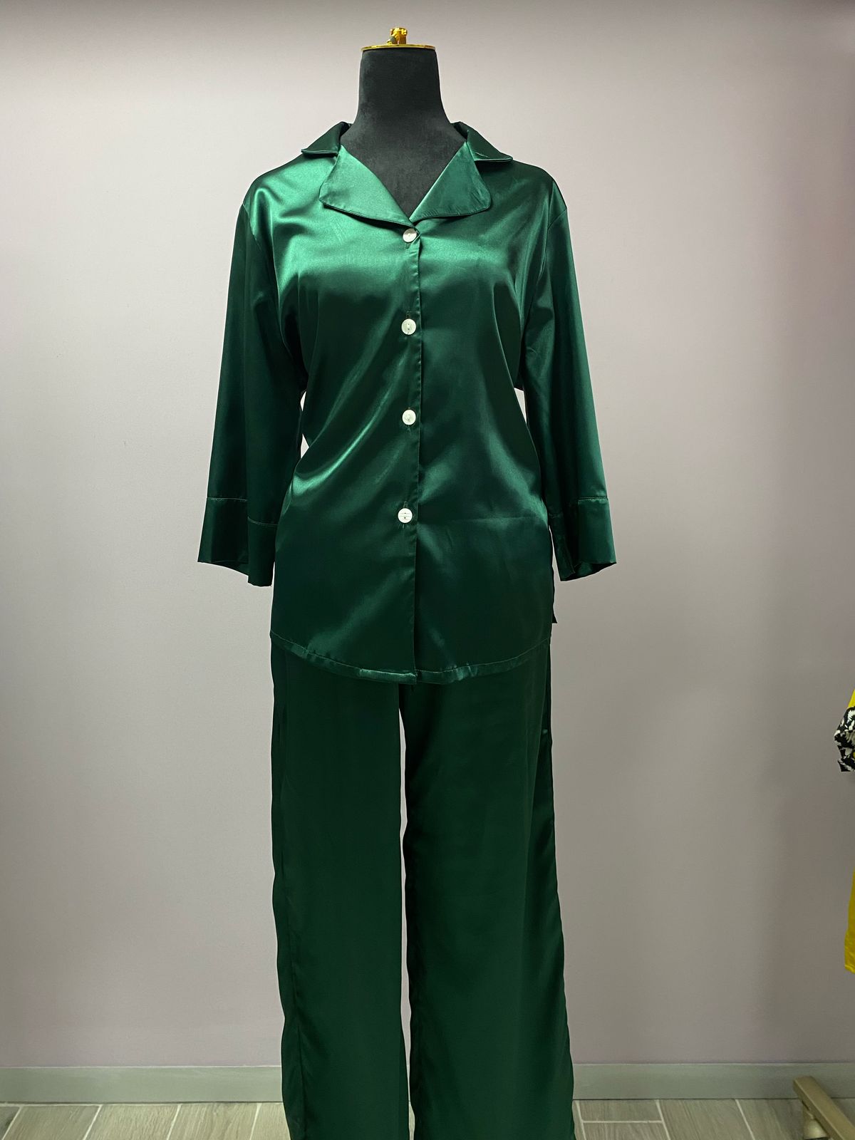 PIJAMA 232 VERDE BOTELLA