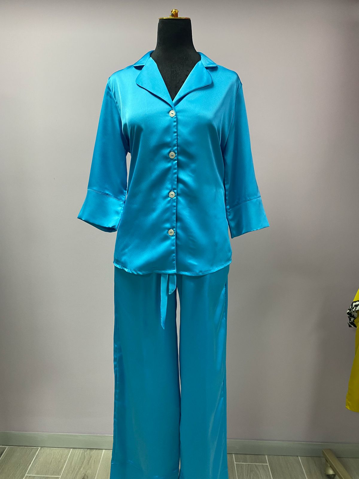 PIJAMA 232 AQUA