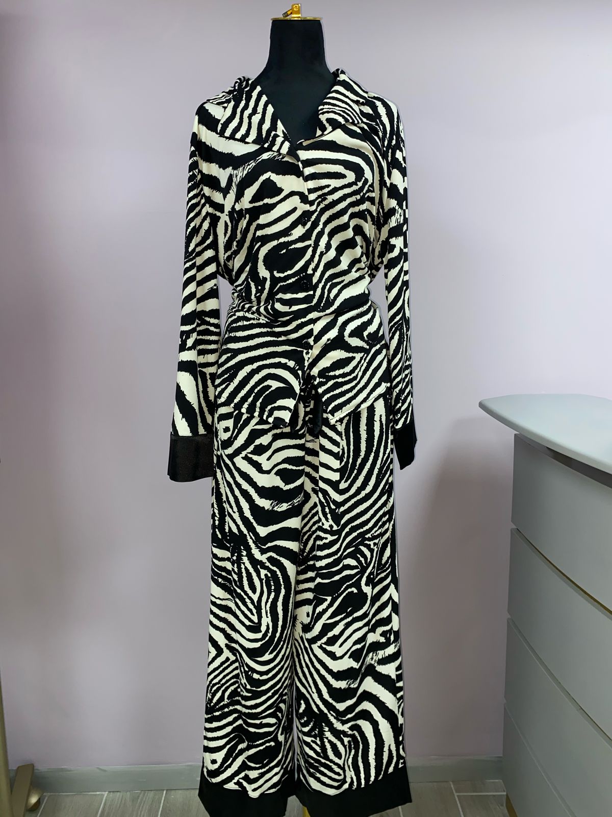 PIJAMA 233 CEBRA BLANCO